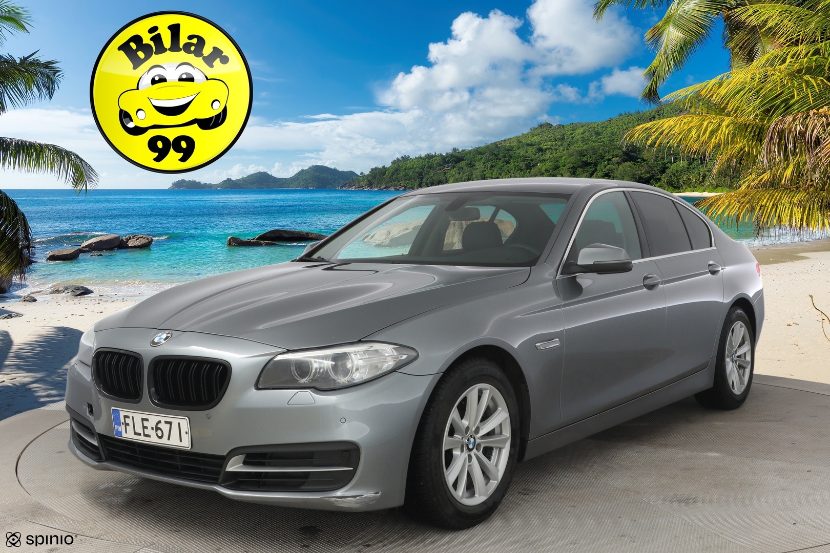 BMW 520 2013
