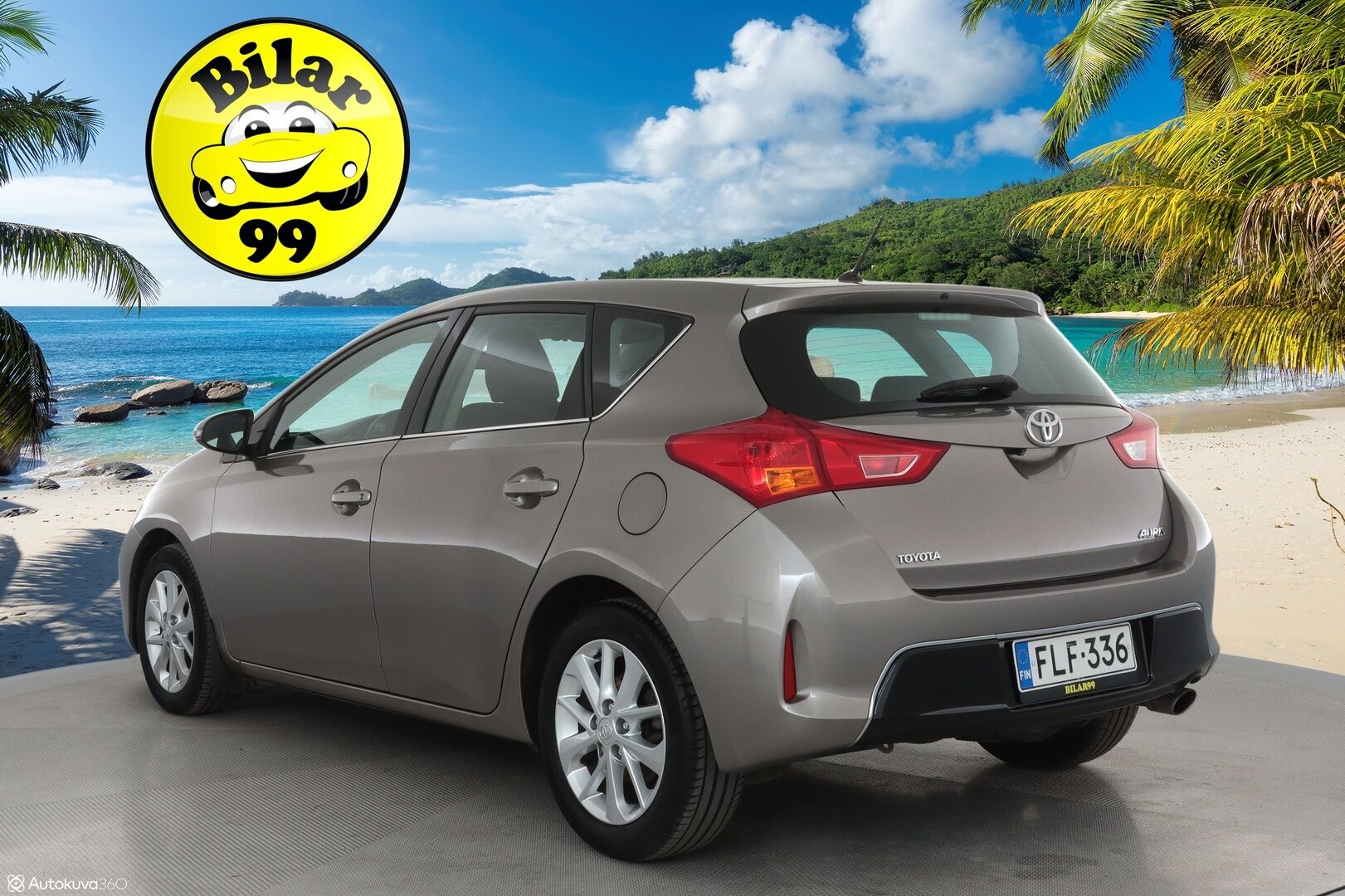 Toyota Auris 2013 1,6 Valvematic Active 5ov **Suomi-auto / P. Kamera / Navi / AC / Lohkolämmitin / 2x Renkaat**