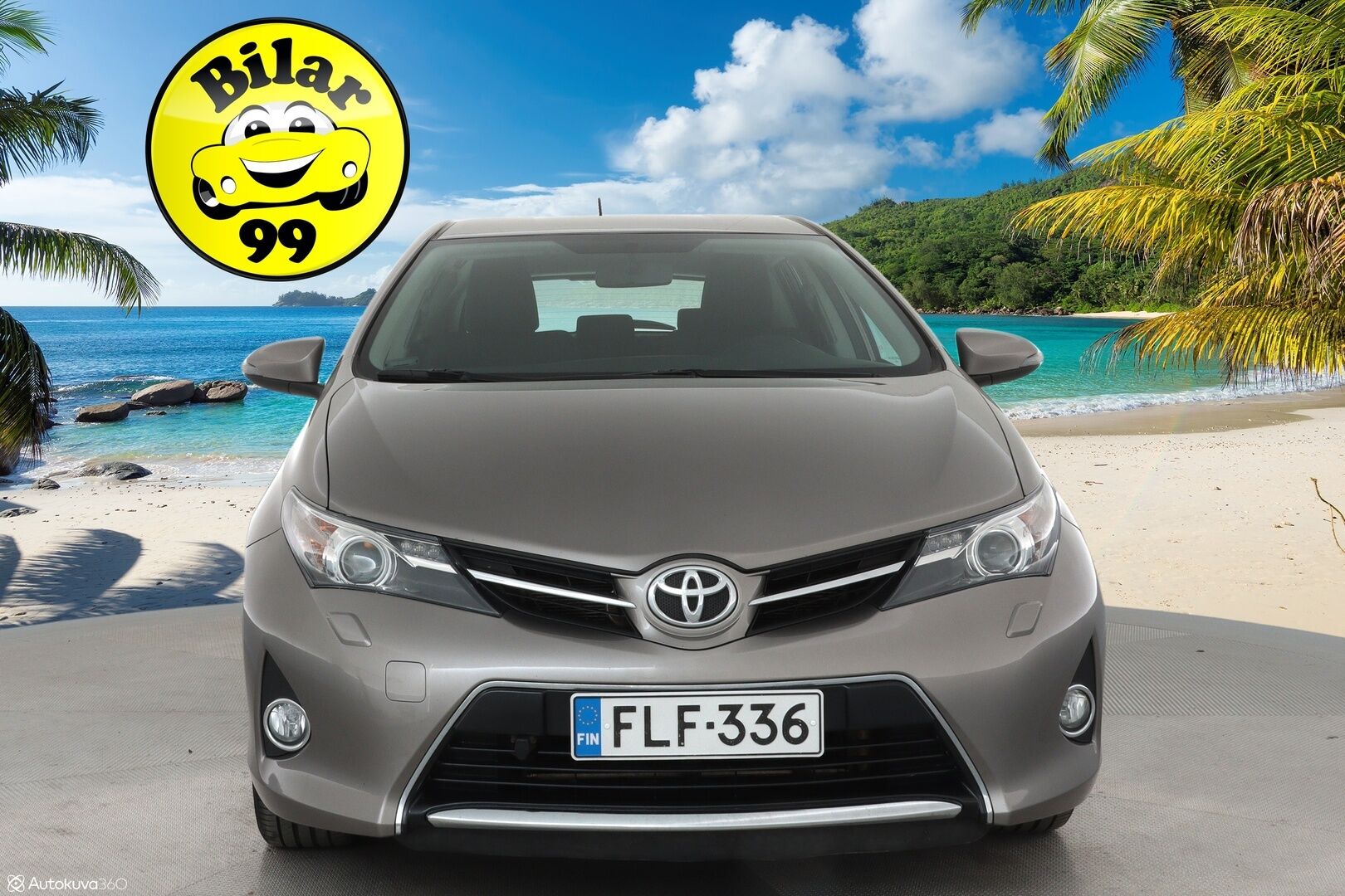 Toyota Auris 2013 1,6 Valvematic Active 5ov **Suomi-auto / P. Kamera / Navi / AC / Lohkolämmitin / 2x Renkaat**