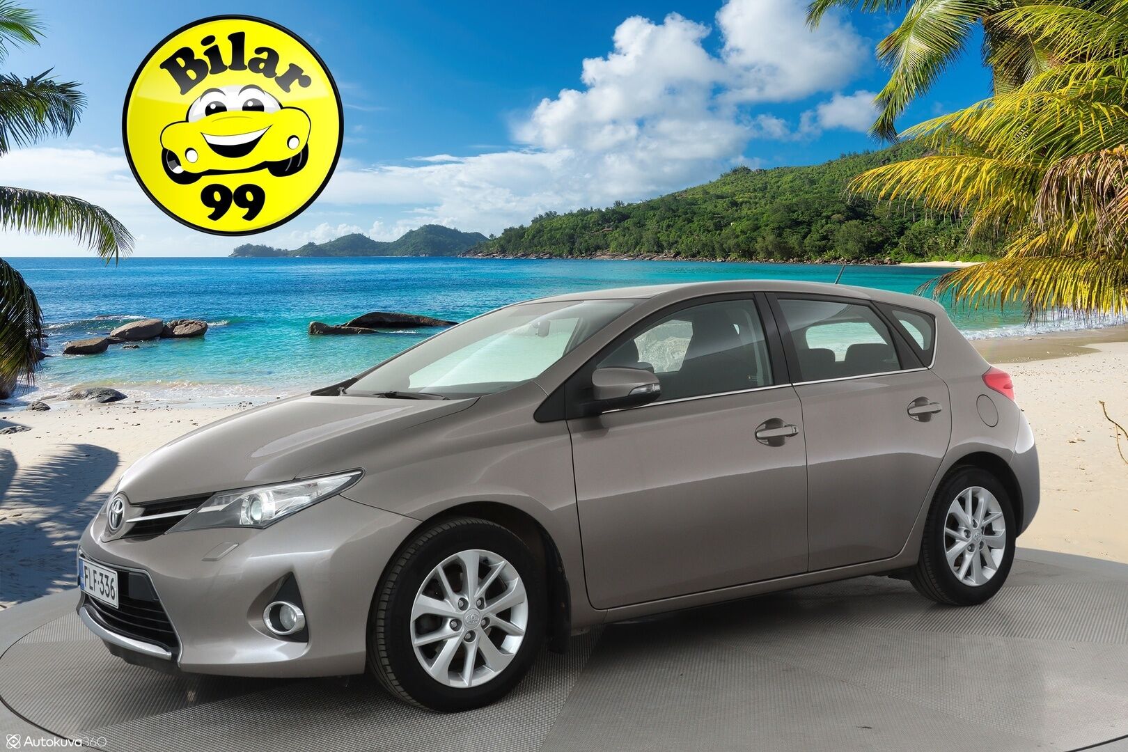 Toyota Auris 2013 1,6 Valvematic Active 5ov **Suomi-auto / P. Kamera / Navi / AC / Lohkolämmitin / 2x Renkaat**