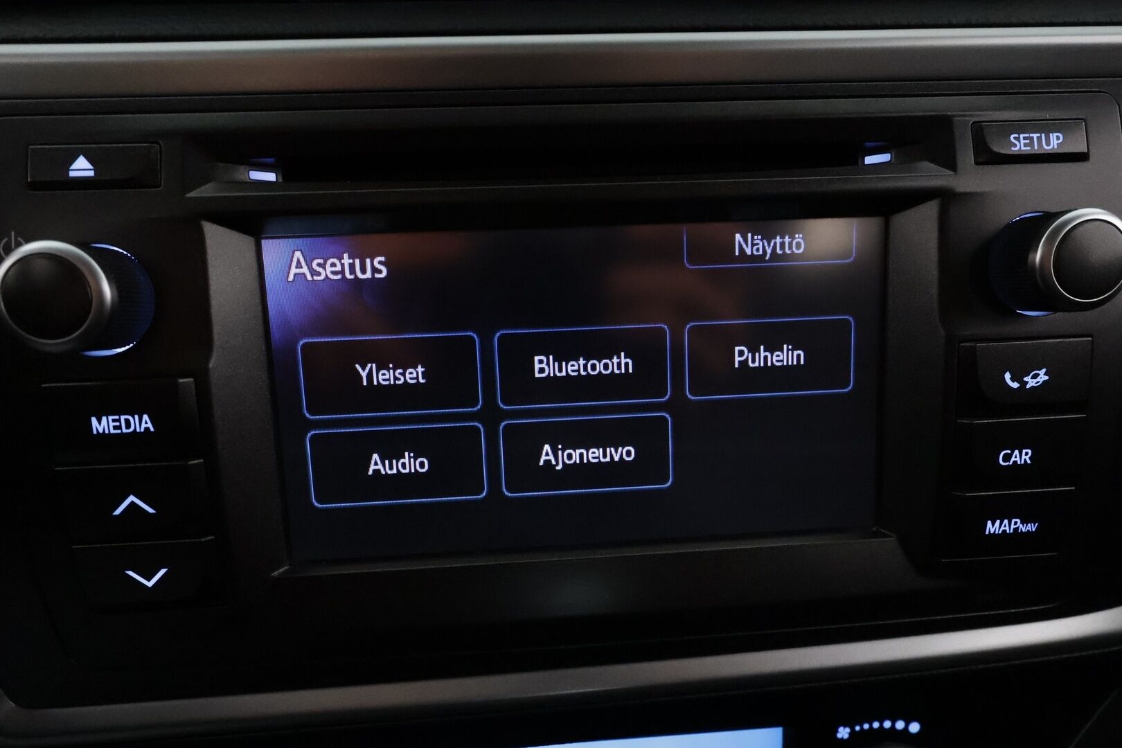 Toyota Auris 2013 1,6 Valvematic Active 5ov **Suomi-auto / P. Kamera / Navi / AC / Lohkolämmitin / 2x Renkaat**