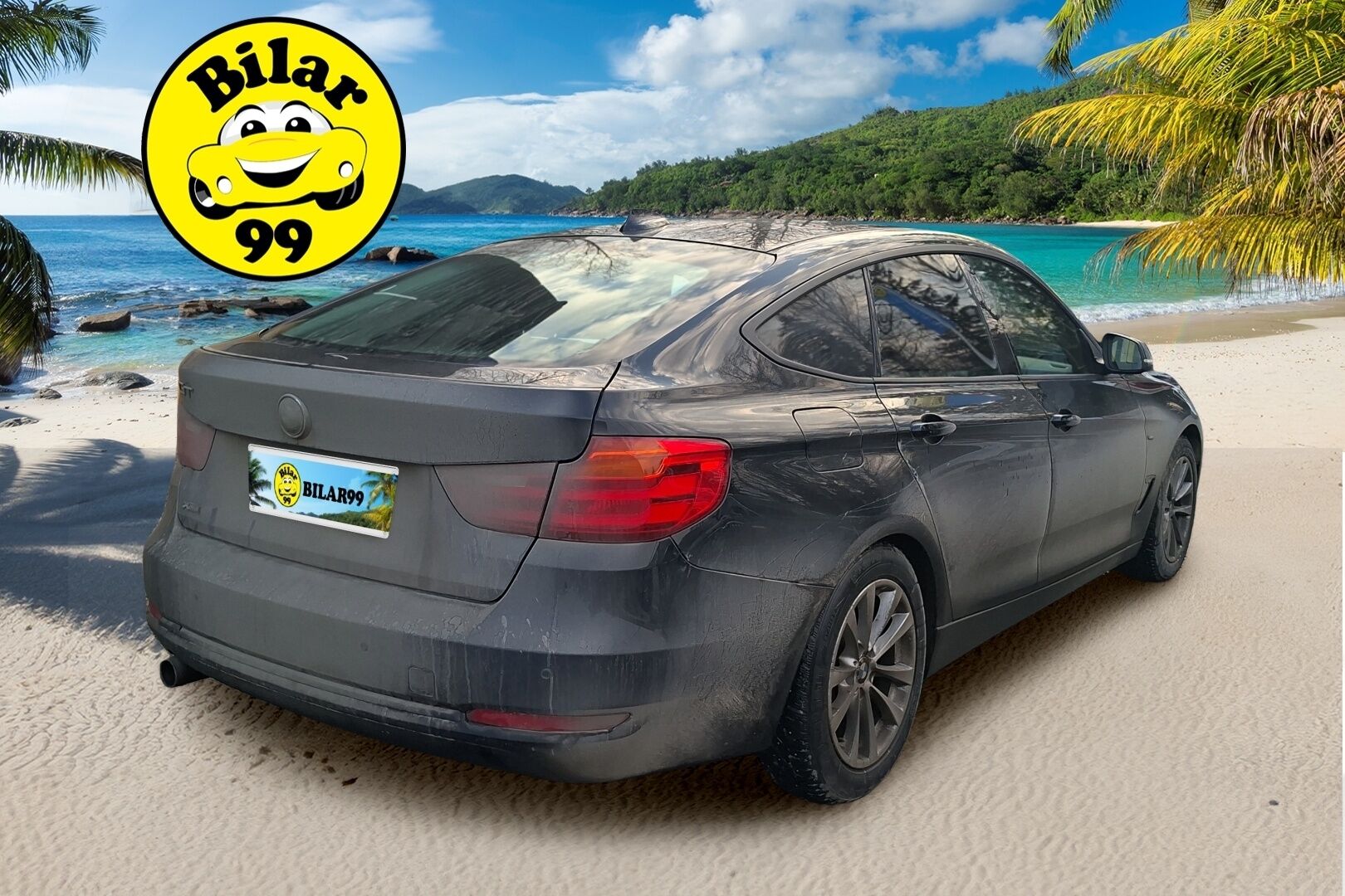 BMW 320 Gran Turismo 2014 F34 TwinPower Turbo A xDrive Business Automatic Sport - YritysOutlet - Myydään vain yrityksille - Panoraamakatto / Sporttipenkit / Vakkari / Huollettu asiallisesti