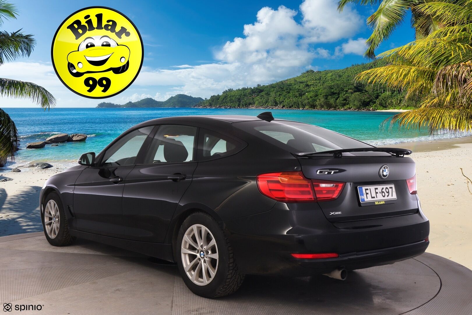 BMW 320 Gran Turismo 2014 F34 TwinPower Turbo A xDrive Business Automatic Sport - YritysOutlet - Myydään vain yrityksille - Panoraamakatto / Sporttipenkit / Vakkari / Huollettu asiallisesti