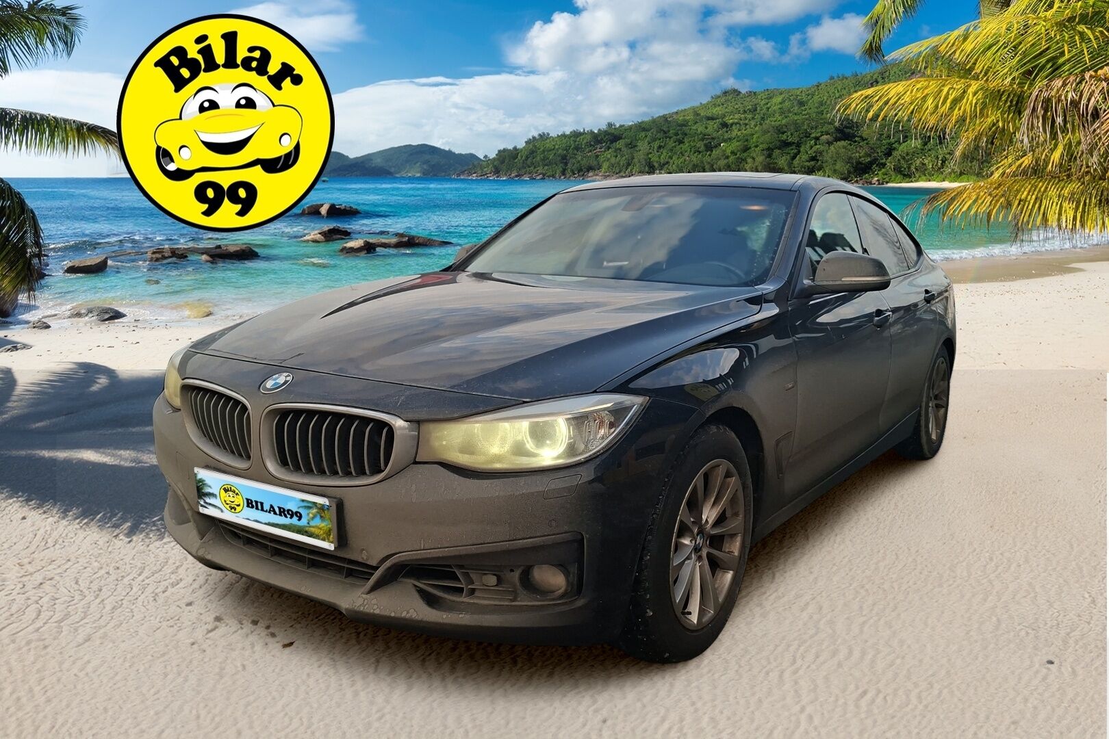 BMW 320 Gran Turismo 2014 F34 TwinPower Turbo A xDrive Business Automatic Sport - YritysOutlet - Myydään vain yrityksille - Panoraamakatto / Sporttipenkit / Vakkari / Huollettu asiallisesti
