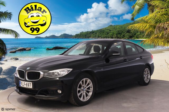 BMW 320 Gran Turismo 2014