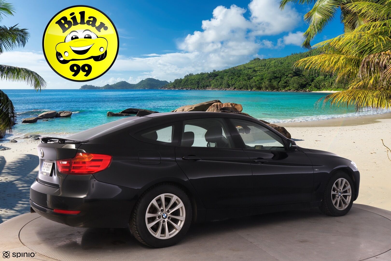 BMW 320 Gran Turismo 2014 F34 TwinPower Turbo A xDrive Business Automatic Sport - YritysOutlet - Myydään vain yrityksille - Panoraamakatto / Sporttipenkit / Vakkari / Huollettu asiallisesti