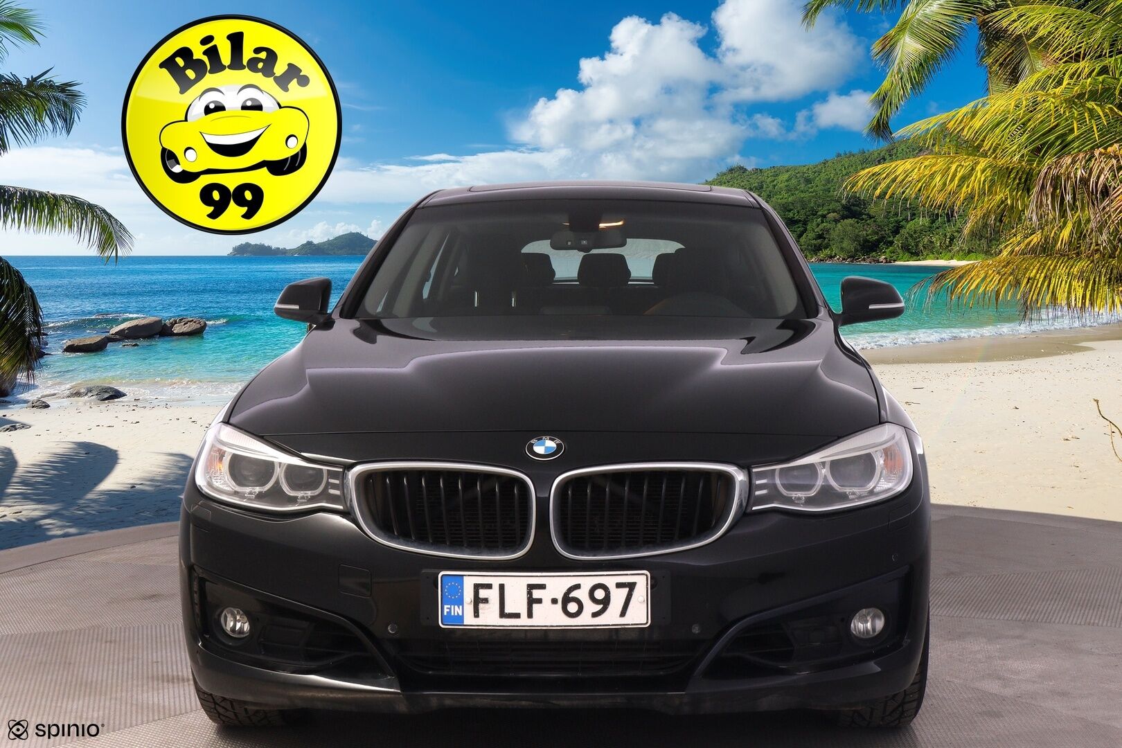 BMW 320 Gran Turismo 2014 F34 TwinPower Turbo A xDrive Business Automatic Sport - YritysOutlet - Myydään vain yrityksille - Panoraamakatto / Sporttipenkit / Vakkari / Huollettu asiallisesti