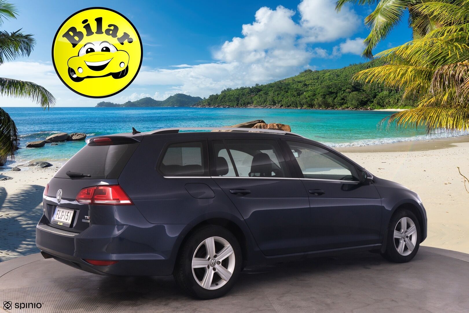 Volkswagen Golf 2014 Variant Highline 1,4 TSI 90 kW (122 hv) BlueMotion Technology DSG-automaatti - | Suomi-auto | Webasto |  KeylessGo | Ergo-Active istuimet |