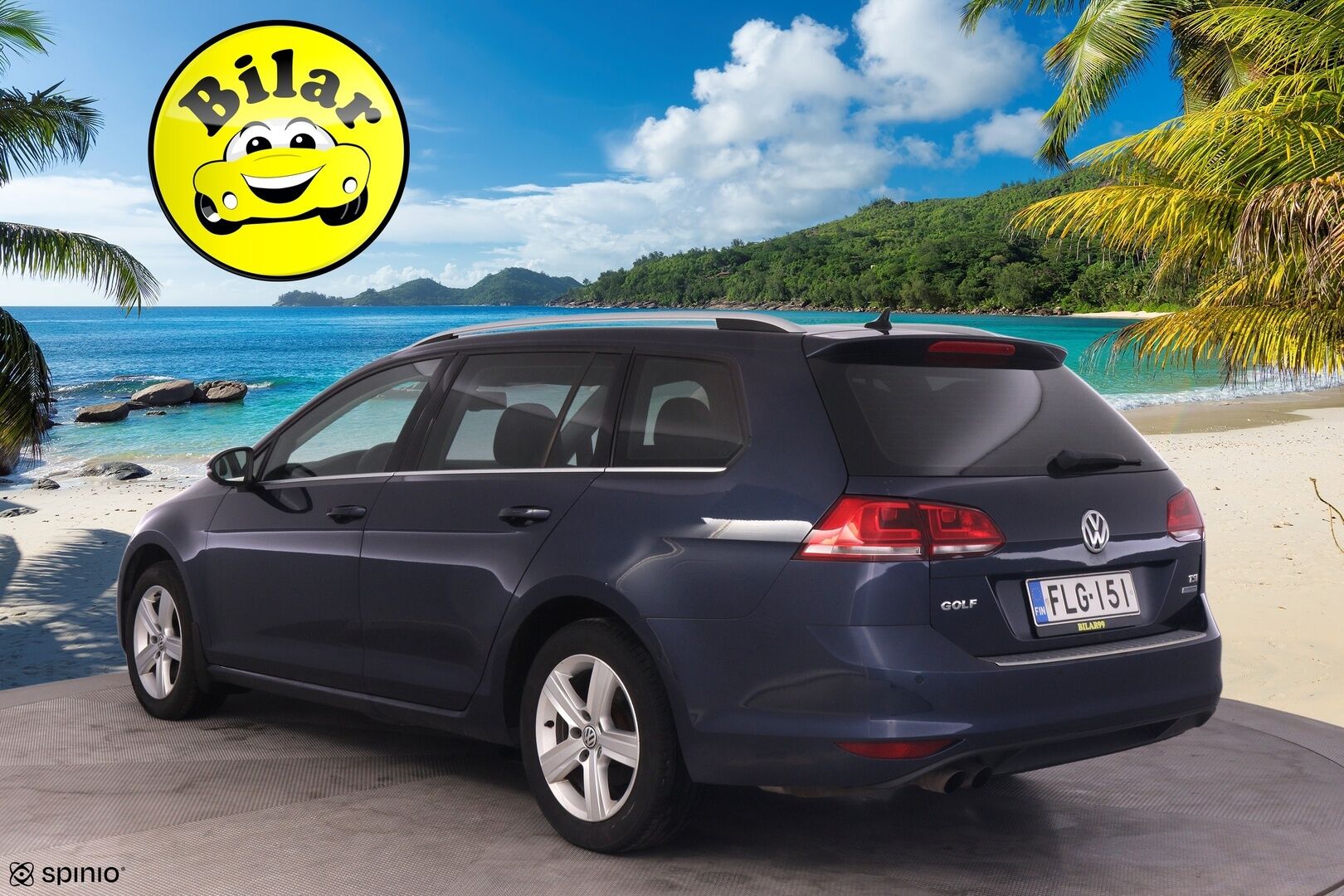 Volkswagen Golf 2014 Variant Highline 1,4 TSI 90 kW (122 hv) BlueMotion Technology DSG-automaatti - | Suomi-auto | Webasto |  KeylessGo | Ergo-Active istuimet |