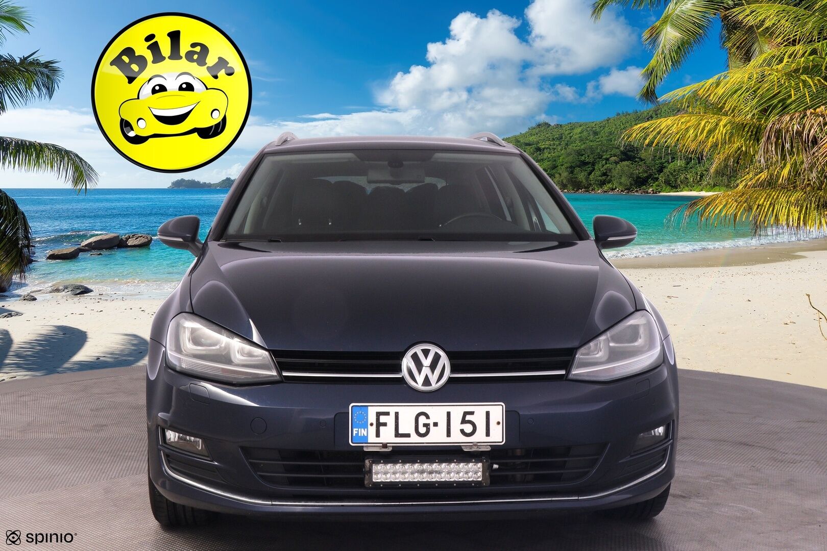 Volkswagen Golf 2014 Variant Highline 1,4 TSI 90 kW (122 hv) BlueMotion Technology DSG-automaatti - | Suomi-auto | Webasto |  KeylessGo | Ergo-Active istuimet |