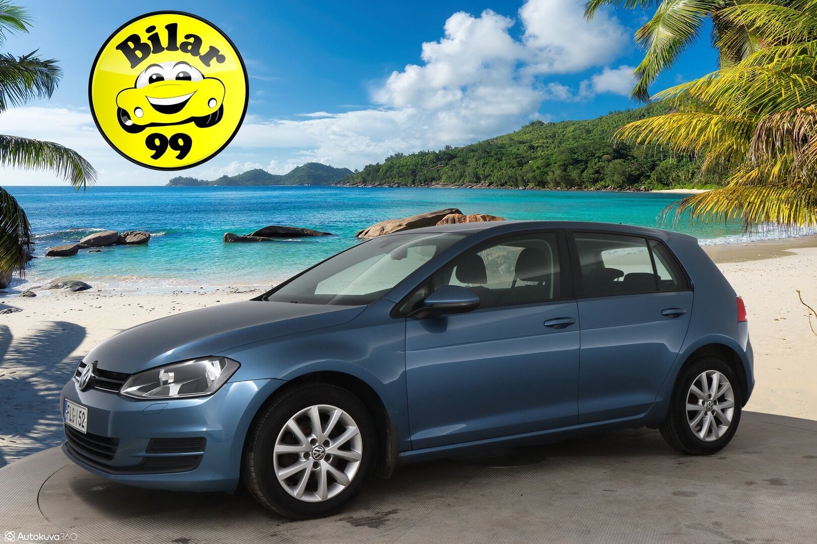 Volkswagen Golf 2013 Comfortline 1,2 TSI 77 kW (105 hv) BlueMotion Technology 4-ovinen / Webasto / Vakkari / Bluetooth / Ilmastointi - 2x Renkaat / Aluvanteet