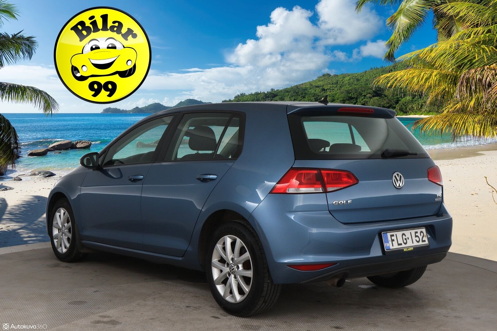 Volkswagen Golf 2013 Comfortline 1,2 TSI 77 kW (105 hv) BlueMotion Technology 4-ovinen / Webasto / Vakkari / Bluetooth / Ilmastointi - 2x Renkaat / Aluvanteet