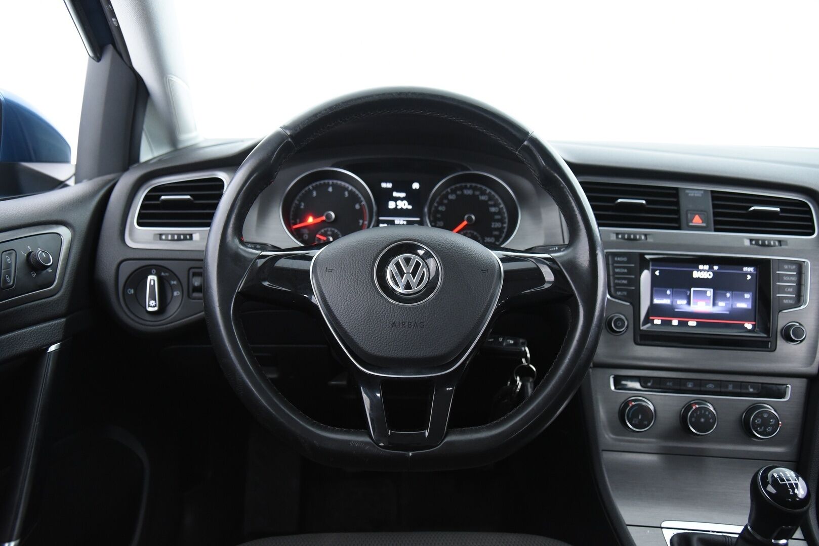 Volkswagen Golf 2013 Comfortline 1,2 TSI 77 kW (105 hv) BlueMotion Technology 4-ovinen / Webasto / Vakkari / Bluetooth / Ilmastointi - 2x Renkaat / Aluvanteet