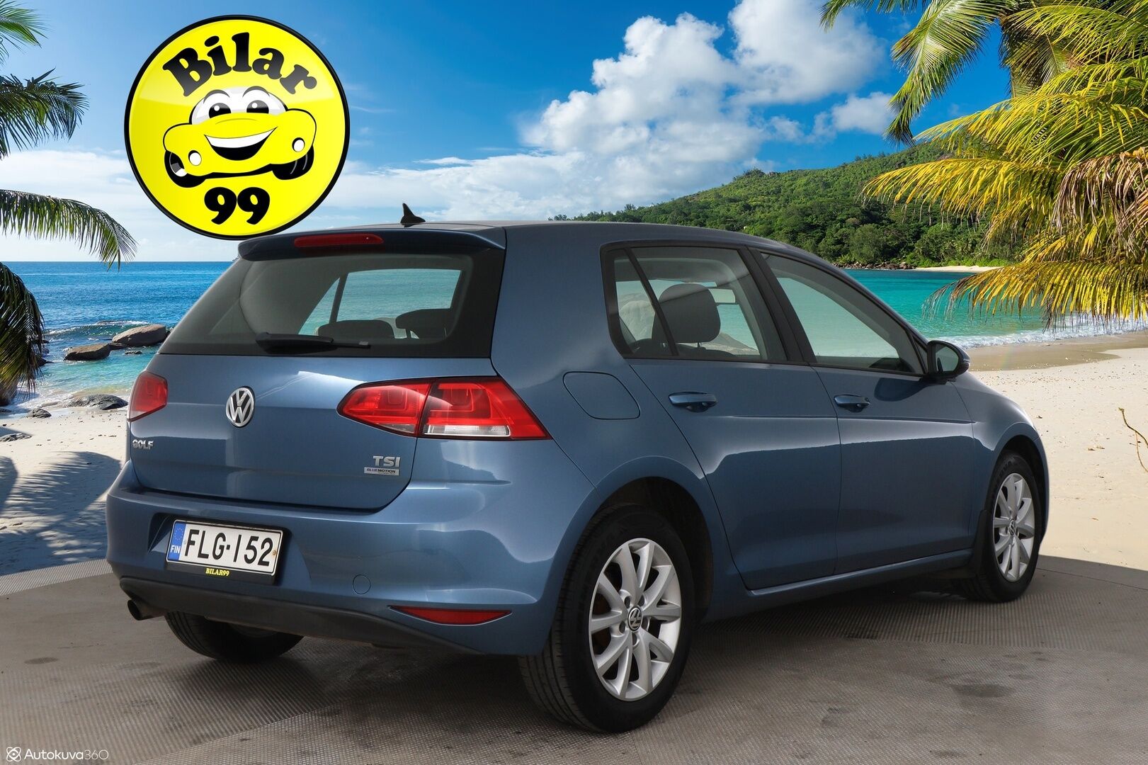 Volkswagen Golf 2013 Comfortline 1,2 TSI 77 kW (105 hv) BlueMotion Technology 4-ovinen / Webasto / Vakkari / Bluetooth / Ilmastointi - 2x Renkaat / Aluvanteet