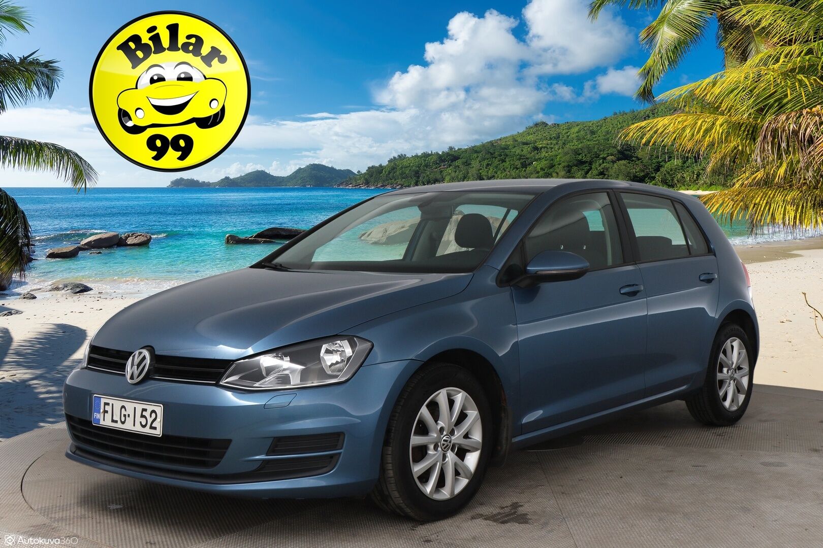 Volkswagen Golf 2013 Comfortline 1,2 TSI 77 kW (105 hv) BlueMotion Technology 4-ovinen / Webasto / Vakkari / Bluetooth / Ilmastointi - 2x Renkaat / Aluvanteet