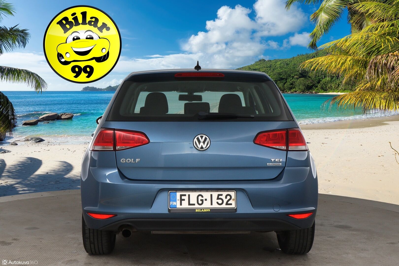 Volkswagen Golf 2013 Comfortline 1,2 TSI 77 kW (105 hv) BlueMotion Technology 4-ovinen / Webasto / Vakkari / Bluetooth / Ilmastointi - 2x Renkaat / Aluvanteet