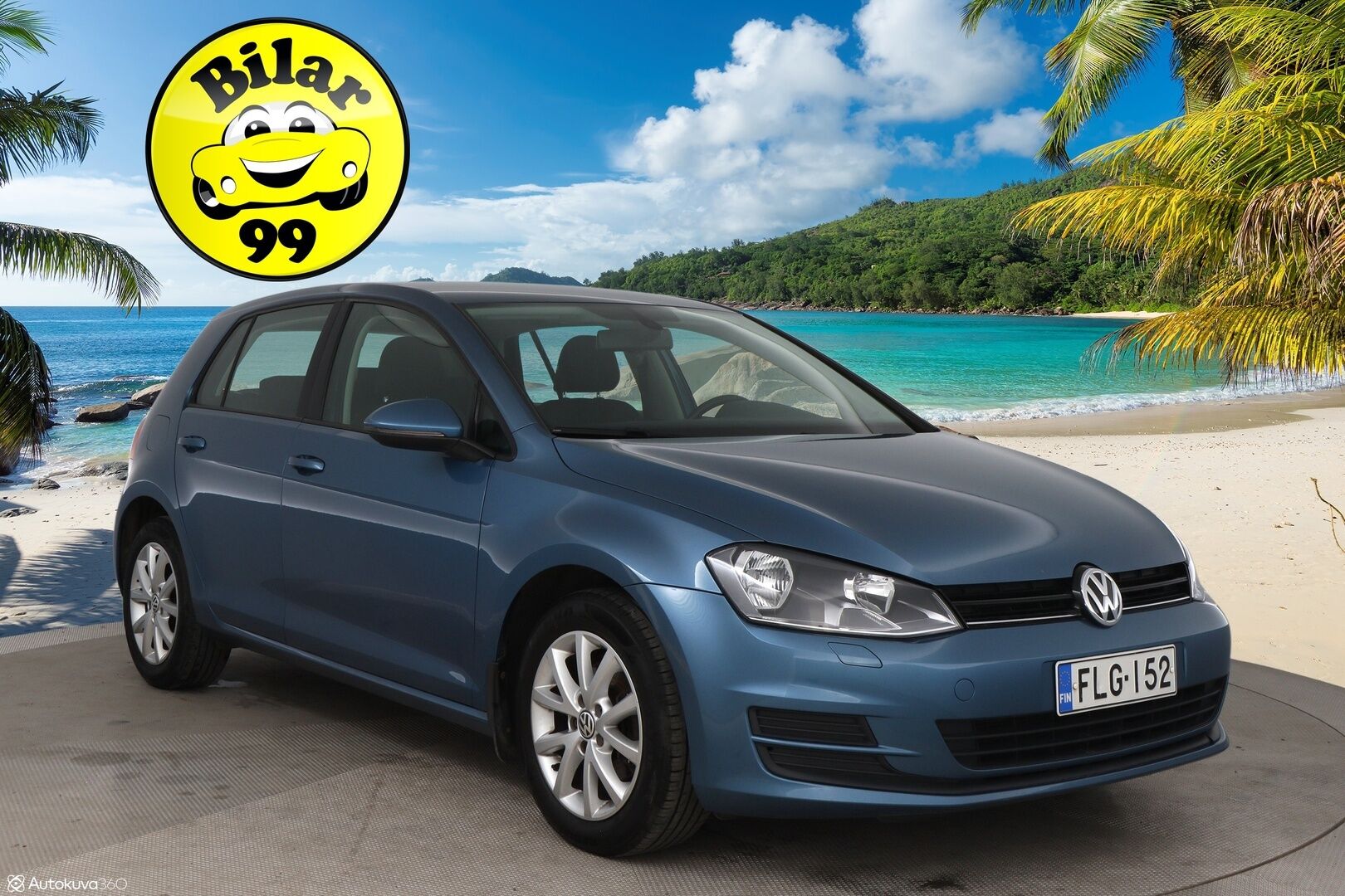 Volkswagen Golf 2013 Comfortline 1,2 TSI 77 kW (105 hv) BlueMotion Technology 4-ovinen / Webasto / Vakkari / Bluetooth / Ilmastointi - 2x Renkaat / Aluvanteet