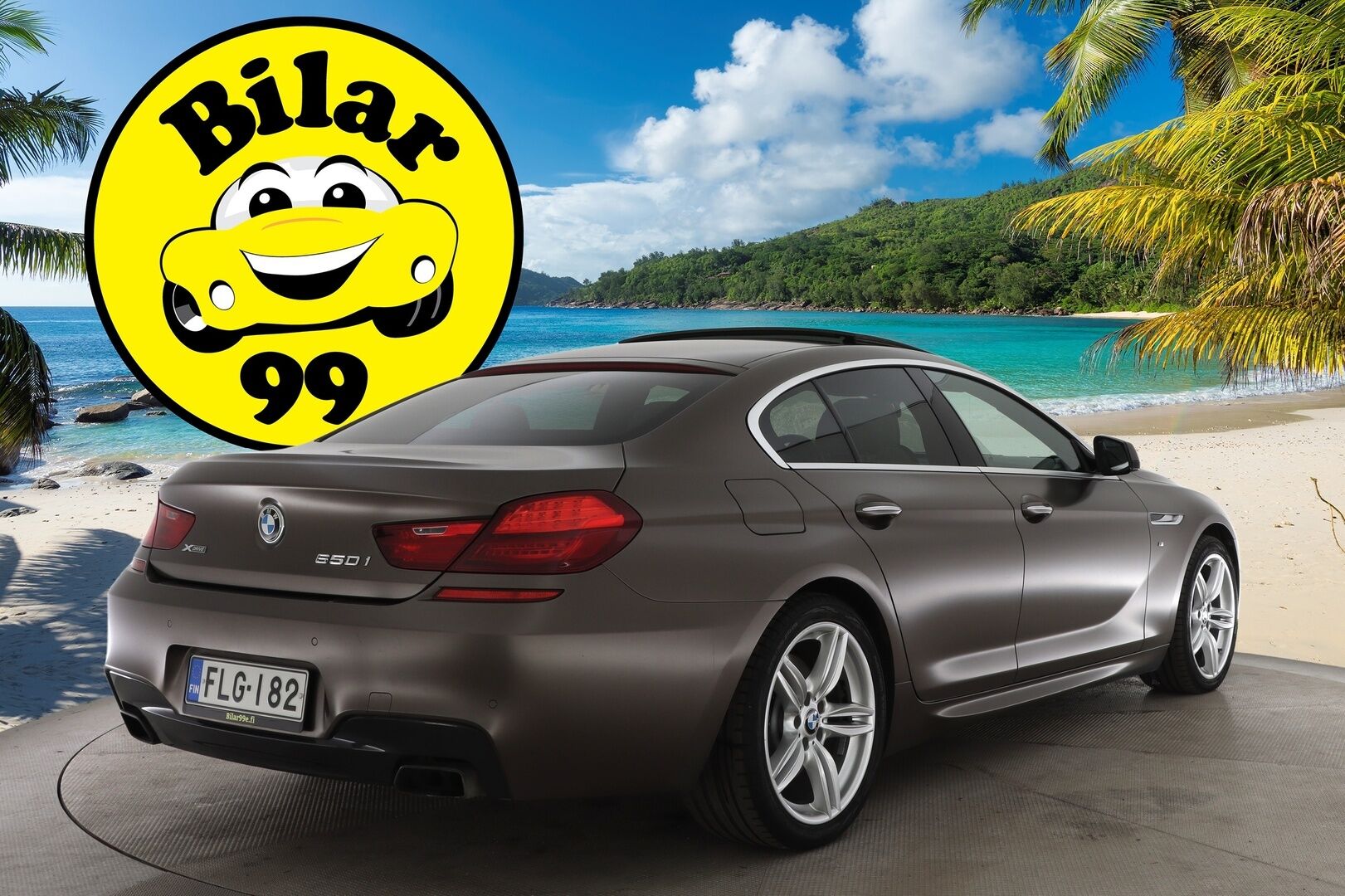BMW 650 2014 TwinPower Turbo M-Sport A xDrive F06 Gran Coupé *Suomi-auto / Individual / Webasto / Driving assistant plus / Digimittaristo / HUD / Kattoikkuna*
