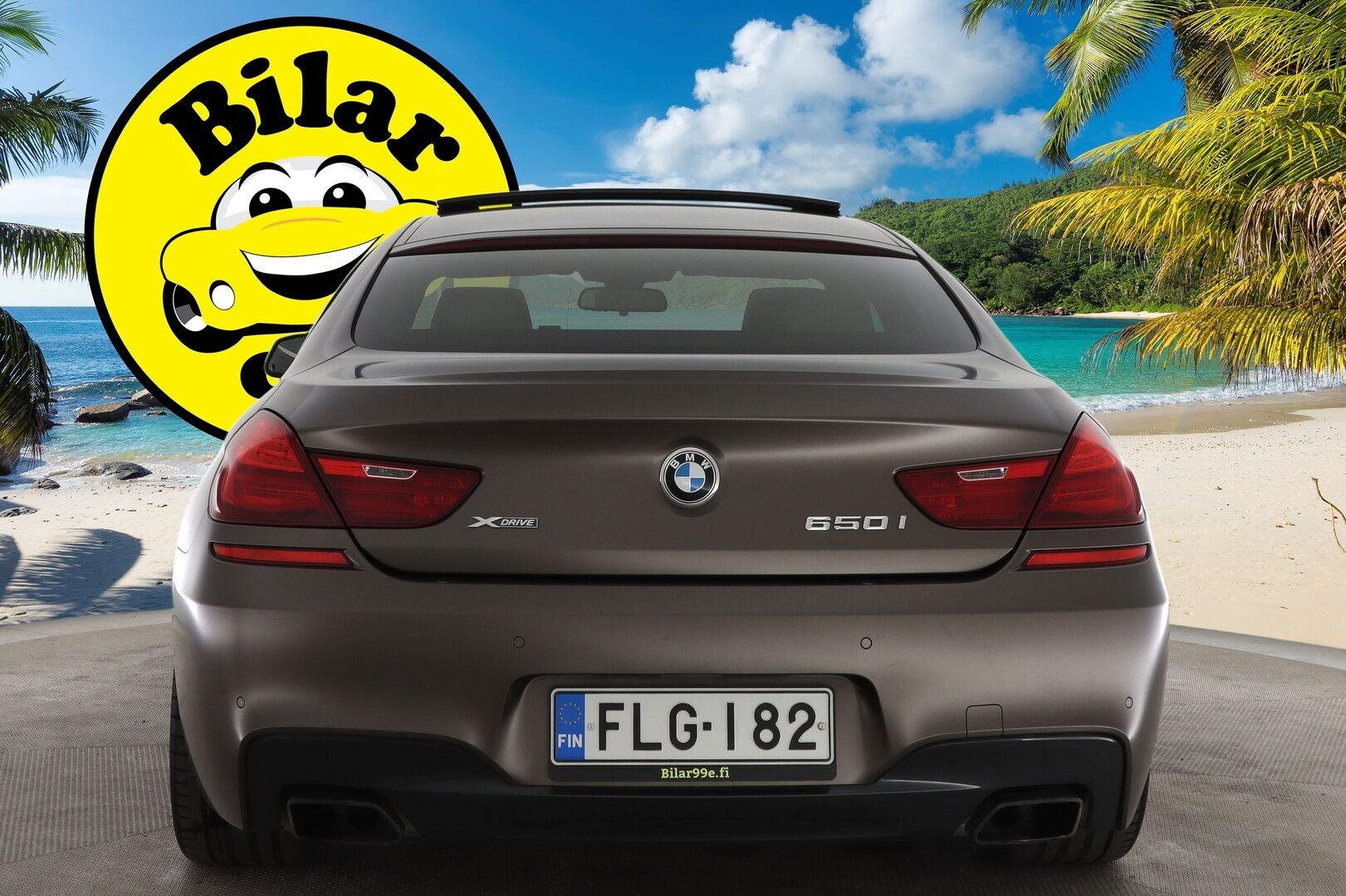 BMW 650 2014 TwinPower Turbo M-Sport A xDrive F06 Gran Coupé *Suomi-auto / Individual / Webasto / Driving assistant plus / Digimittaristo / HUD / Kattoikkuna*