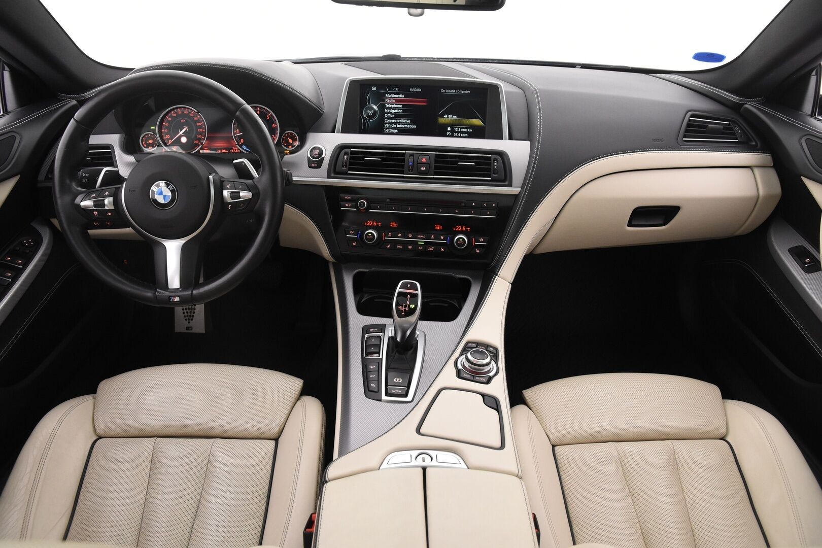BMW 650 2014 TwinPower Turbo M-Sport A xDrive F06 Gran Coupé *Suomi-auto / Individual / Webasto / Driving assistant plus / Digimittaristo / HUD / Kattoikkuna*