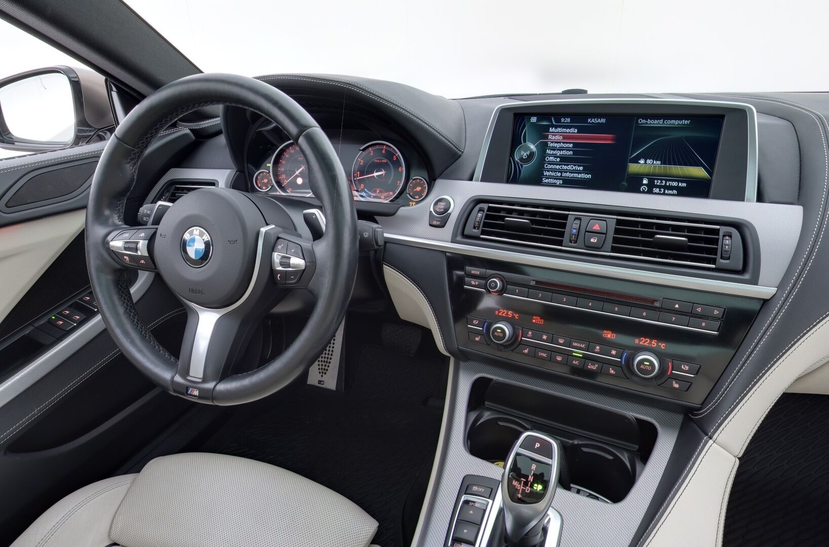BMW 650 2014 TwinPower Turbo M-Sport A xDrive F06 Gran Coupé *Suomi-auto / Individual / Webasto / Driving assistant plus / Digimittaristo / HUD / Kattoikkuna*