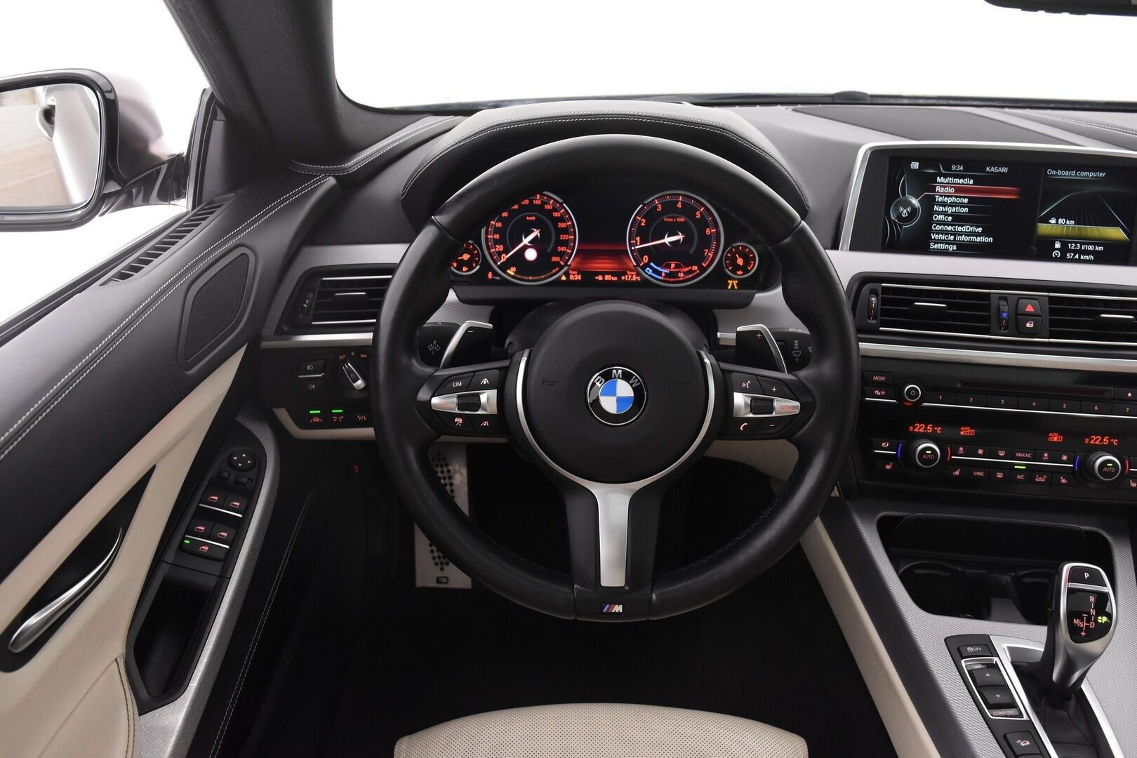 BMW 650 2014 TwinPower Turbo M-Sport A xDrive F06 Gran Coupé *Suomi-auto / Individual / Webasto / Driving assistant plus / Digimittaristo / HUD / Kattoikkuna*