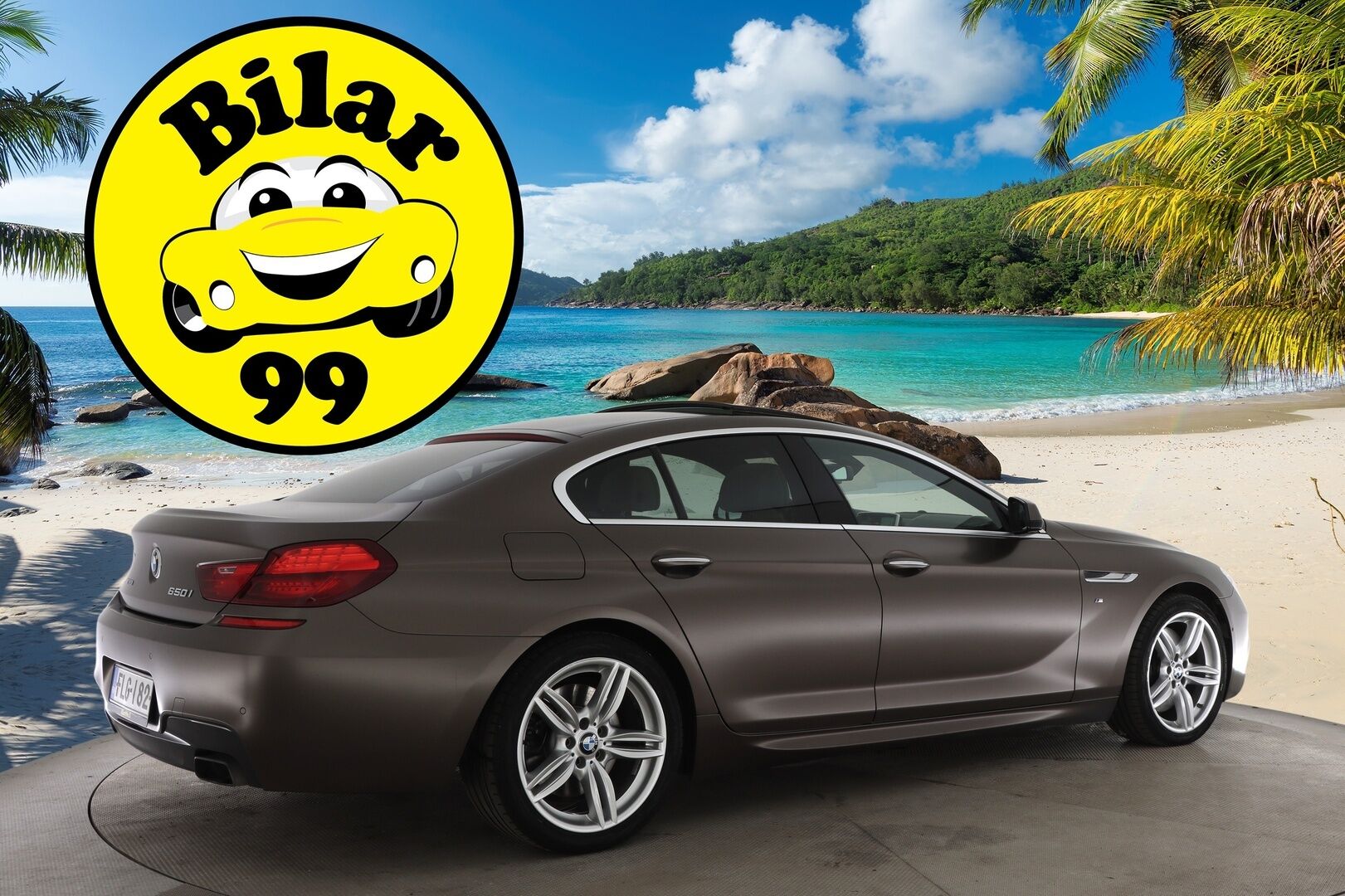 BMW 650 2014 TwinPower Turbo M-Sport A xDrive F06 Gran Coupé *Suomi-auto / Individual / Webasto / Driving assistant plus / Digimittaristo / HUD / Kattoikkuna*