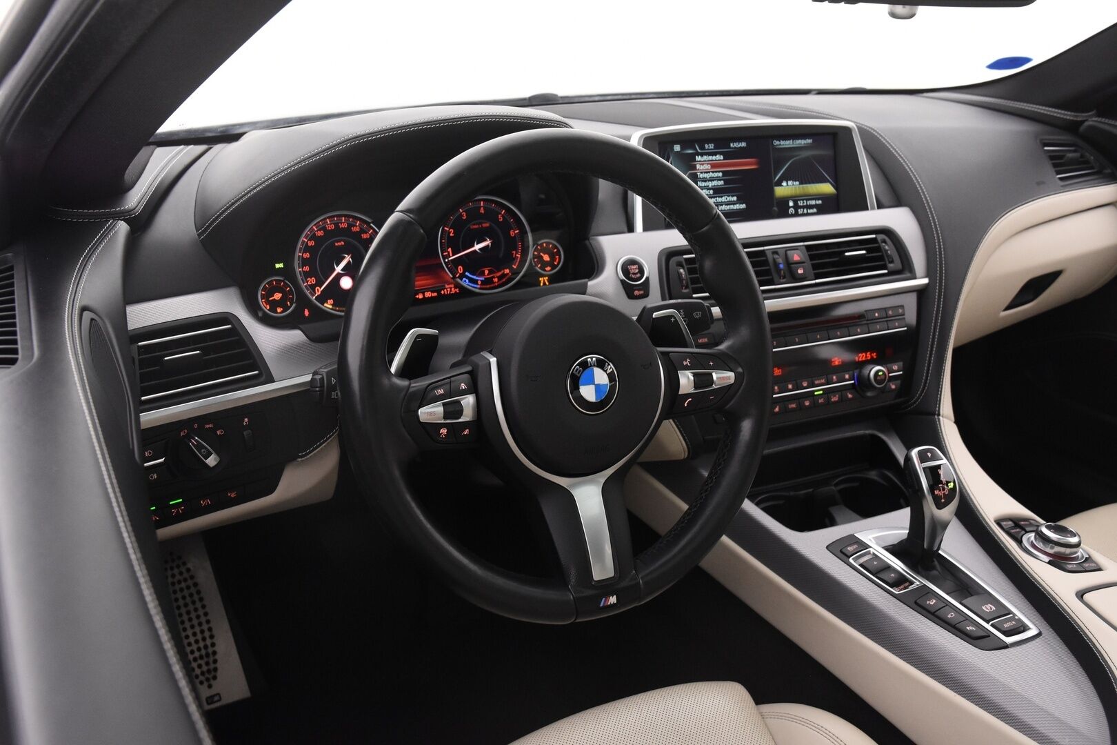 BMW 650 2014 TwinPower Turbo M-Sport A xDrive F06 Gran Coupé *Suomi-auto / Individual / Webasto / Driving assistant plus / Digimittaristo / HUD / Kattoikkuna*