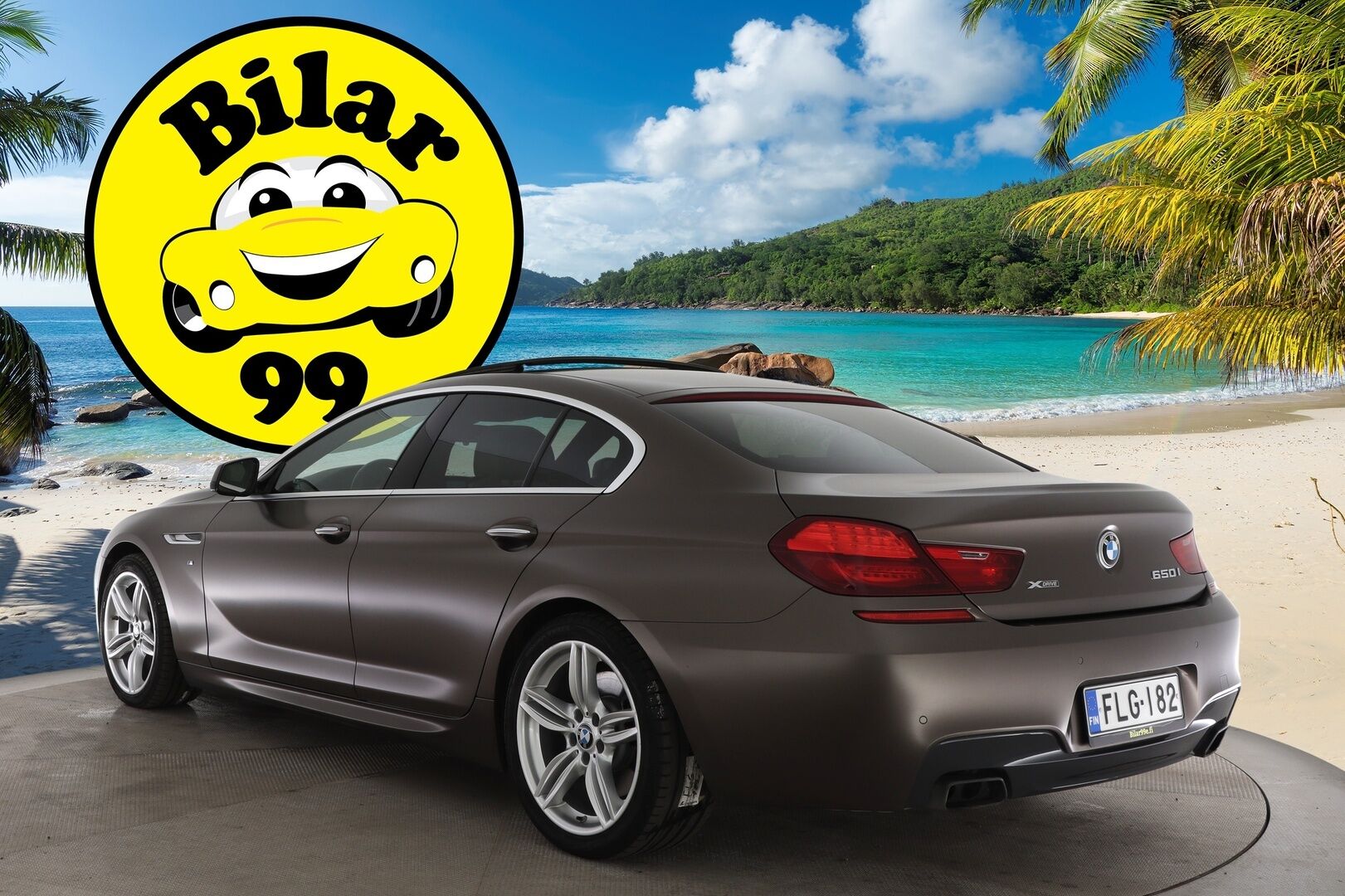 BMW 650 2014 TwinPower Turbo M-Sport A xDrive F06 Gran Coupé *Suomi-auto / Individual / Webasto / Driving assistant plus / Digimittaristo / HUD / Kattoikkuna*