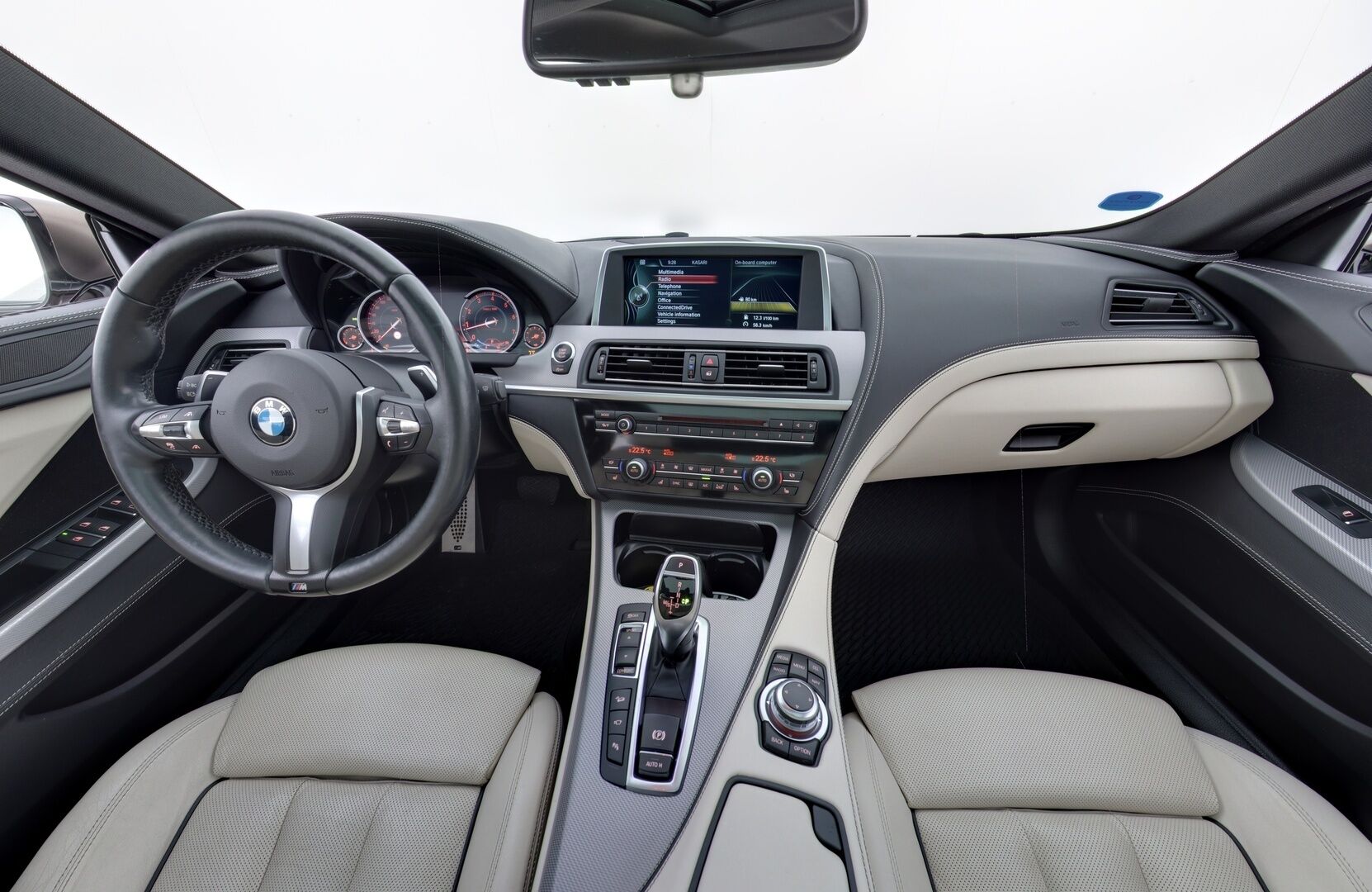 BMW 650 2014 TwinPower Turbo M-Sport A xDrive F06 Gran Coupé *Suomi-auto / Individual / Webasto / Driving assistant plus / Digimittaristo / HUD / Kattoikkuna*