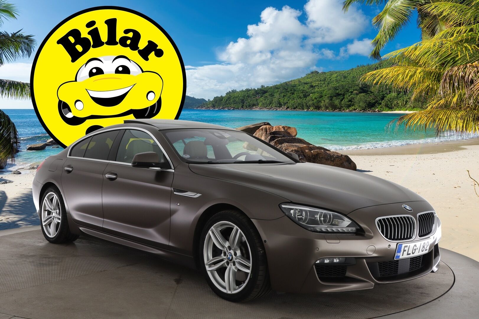 BMW 650 2014 TwinPower Turbo M-Sport A xDrive F06 Gran Coupé *Suomi-auto / Individual / Webasto / Driving assistant plus / Digimittaristo / HUD / Kattoikkuna*