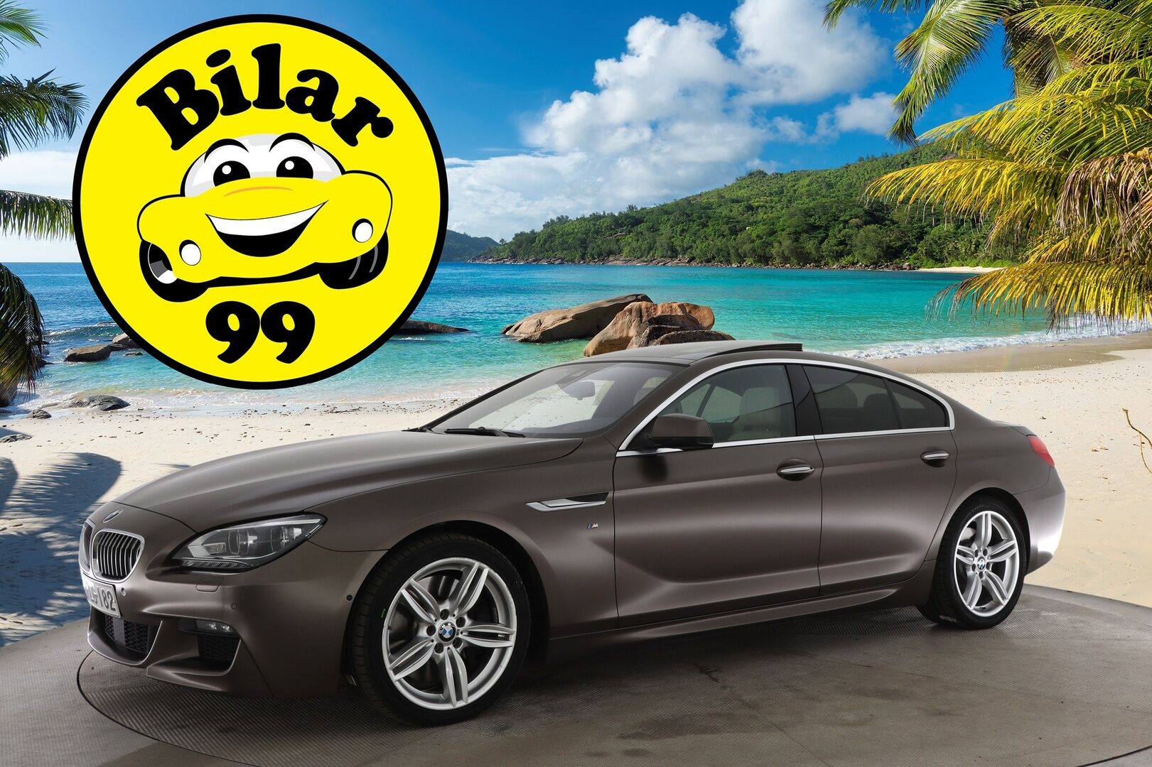 BMW 650 2014 TwinPower Turbo M-Sport A xDrive F06 Gran Coupé *Suomi-auto / Individual / Webasto / Driving assistant plus / Digimittaristo / HUD / Kattoikkuna*