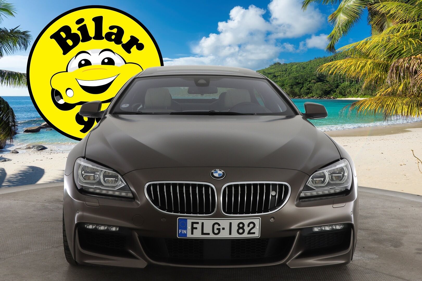 BMW 650 2014 TwinPower Turbo M-Sport A xDrive F06 Gran Coupé *Suomi-auto / Individual / Webasto / Driving assistant plus / Digimittaristo / HUD / Kattoikkuna*