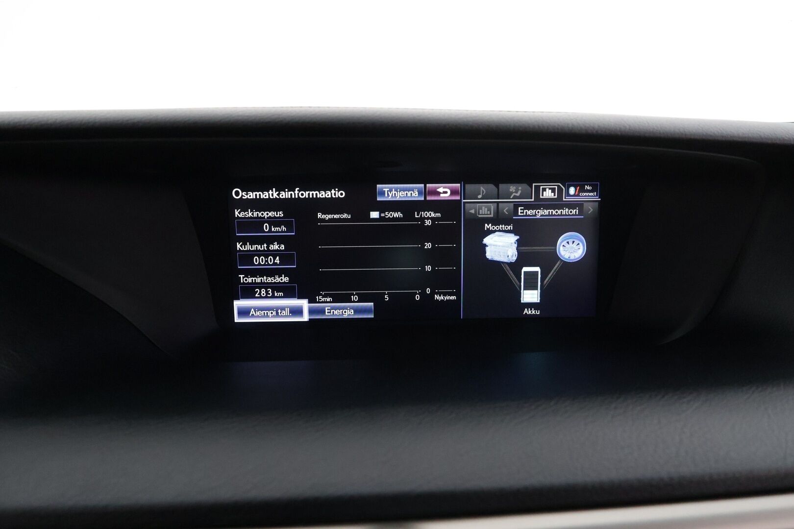 Lexus GS 2014 300h Hybrid A Executive * ACC / P.kamera / Muistipenkki / Navi / Bi-Xenon / Ratinlämmitin / KeylessGo * - Suomi-auto / Kahdet renkaat aluvanteilla