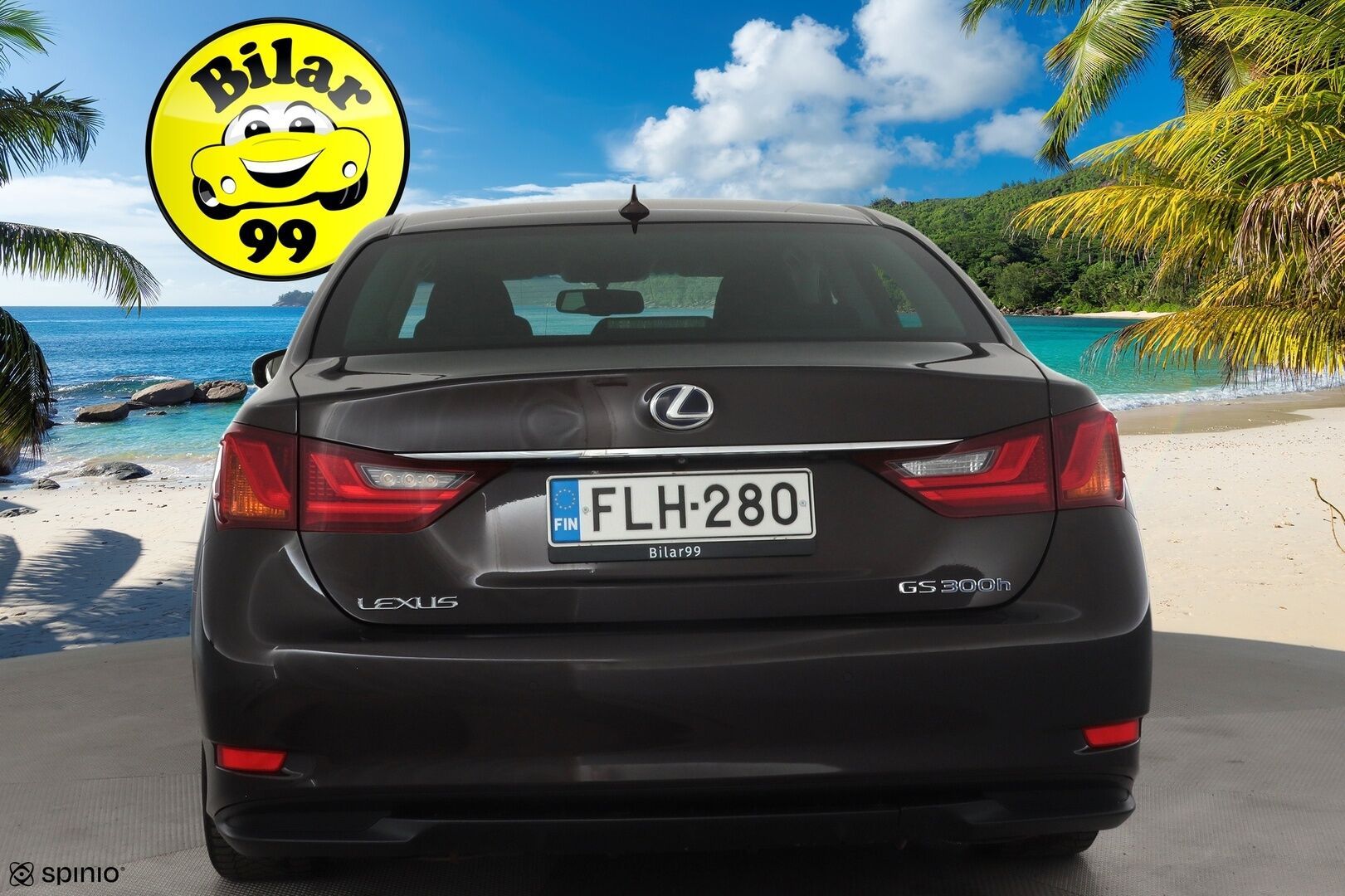 Lexus GS 2014 300h Hybrid A Executive * ACC / P.kamera / Muistipenkki / Navi / Bi-Xenon / Ratinlämmitin / KeylessGo * - Suomi-auto / Kahdet renkaat aluvanteilla 