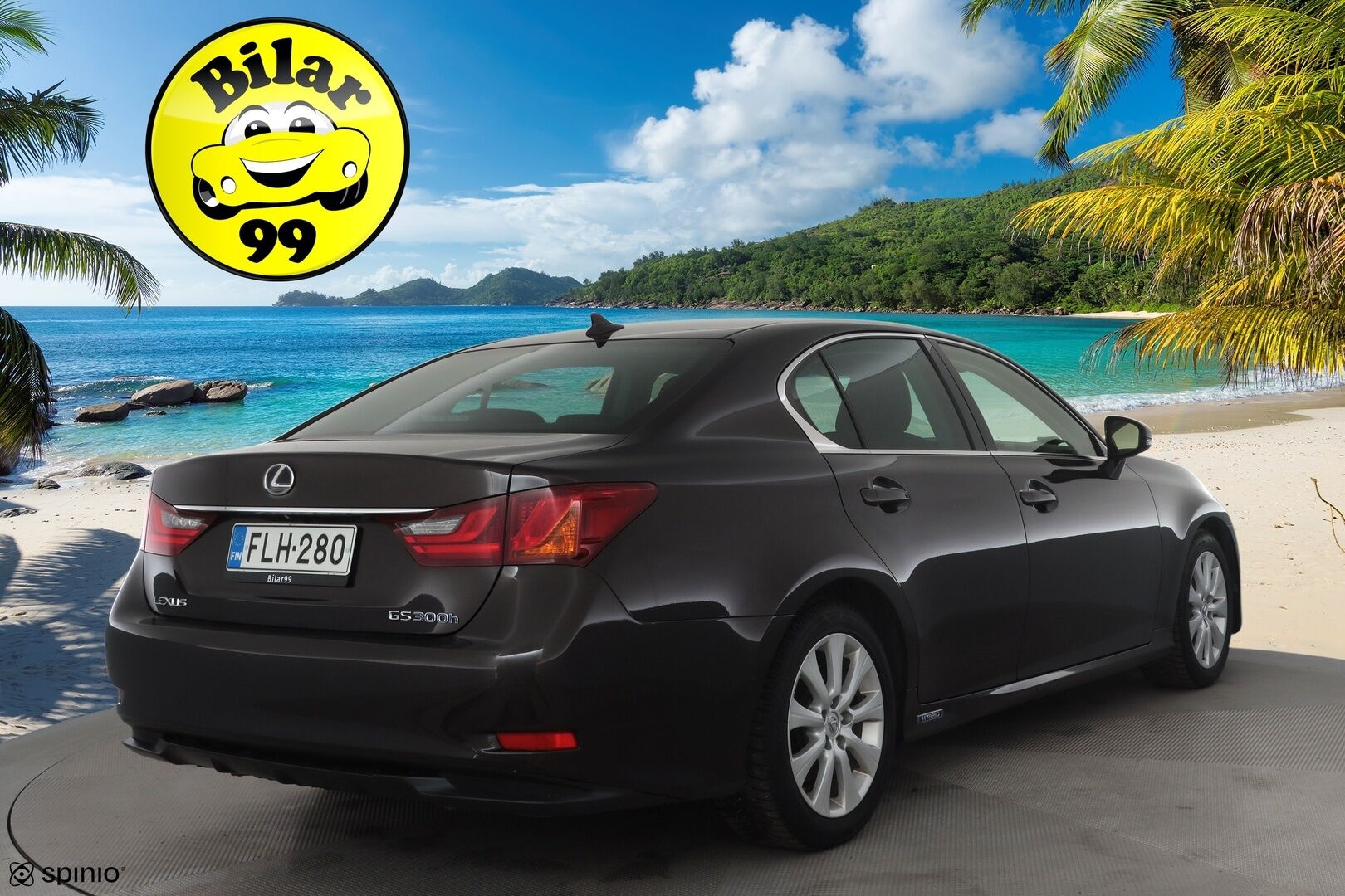 Lexus GS 2014 300h Hybrid A Executive * ACC / P.kamera / Muistipenkki / Navi / Bi-Xenon / Ratinlämmitin / KeylessGo * - Suomi-auto / Kahdet renkaat aluvanteilla