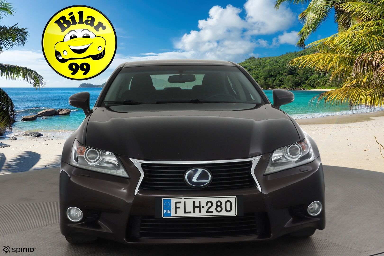 Lexus GS 2014 300h Hybrid A Executive * ACC / P.kamera / Muistipenkki / Navi / Bi-Xenon / Ratinlämmitin / KeylessGo * - Suomi-auto / Kahdet renkaat aluvanteilla 