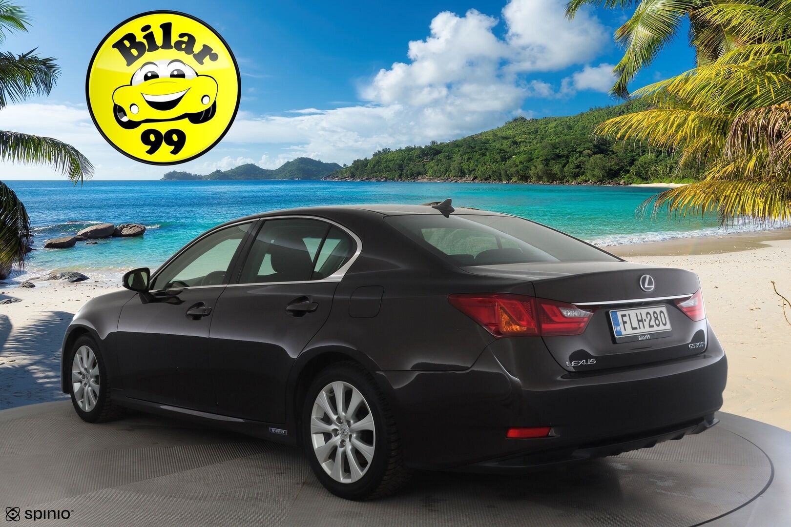 Lexus GS 2014 300h Hybrid A Executive * ACC / P.kamera / Muistipenkki / Navi / Bi-Xenon / Ratinlämmitin / KeylessGo * - Suomi-auto / Kahdet renkaat aluvanteilla 