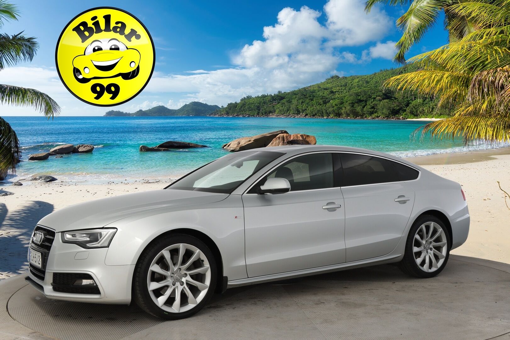 Audi A5 2014 Sportback Land of quattro Edition 2,0 TFSI 165 kW quattro S tronic-autom.*S-line / Webasto / Bang&Olufsen / Kattoluukku* - *Vetokoukku / Muistipenkit / Juuri katsastettu / Suomi-auto / vakkari*