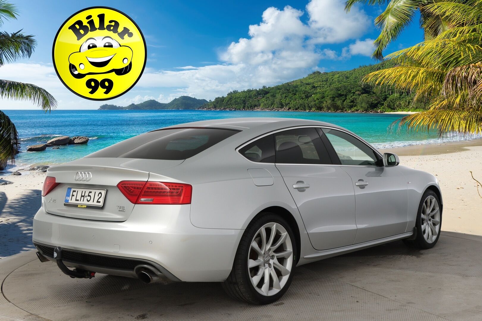 Audi A5 2014 Sportback Land of quattro Edition 2,0 TFSI 165 kW quattro S tronic-autom.*S-line / Webasto / Bang&Olufsen / Kattoluukku* - *Vetokoukku / Muistipenkit / Juuri katsastettu / Suomi-auto / vakkari*