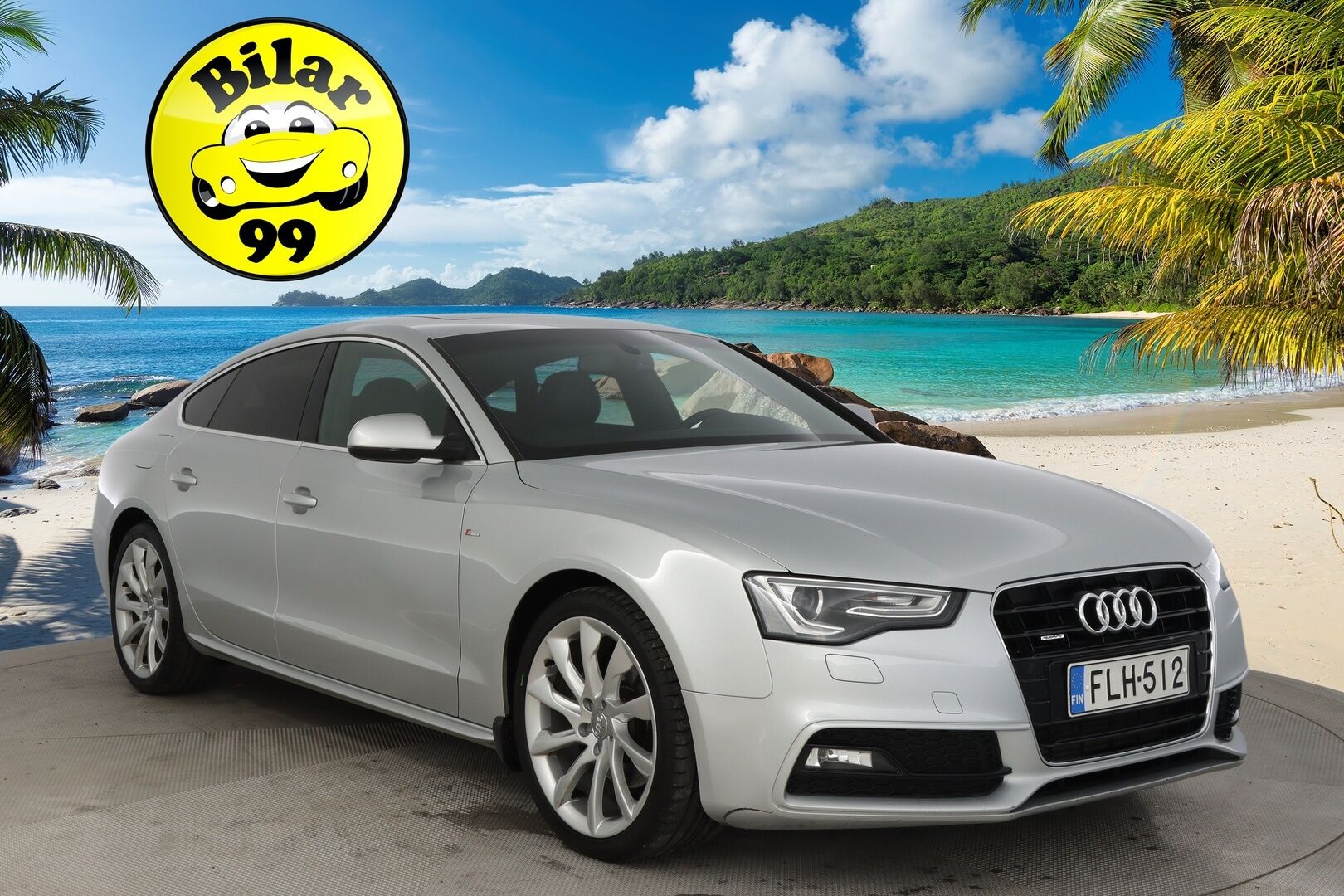 Audi A5 2014 Sportback Land of quattro Edition 2,0 TFSI 165 kW quattro S tronic-autom.*S-line / Webasto / Bang&Olufsen / Kattoluukku* - *Vetokoukku / Muistipenkit / Juuri katsastettu / Suomi-auto / vakkari*