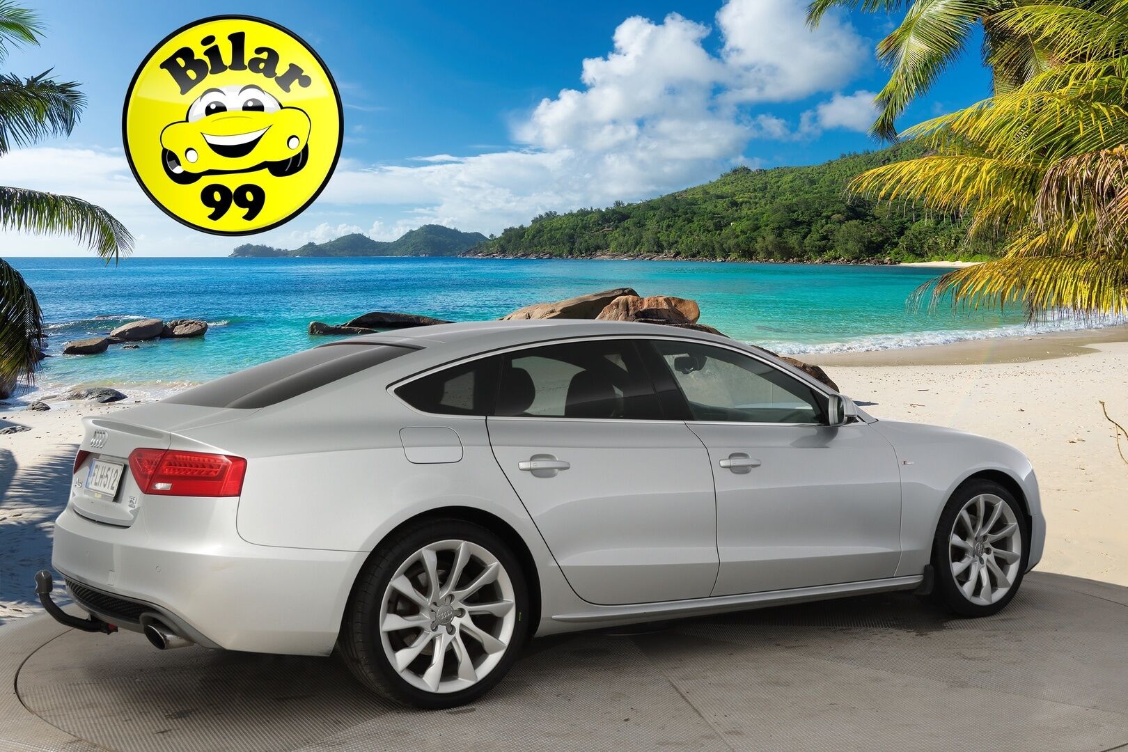 Audi A5 2014 Sportback Land of quattro Edition 2,0 TFSI 165 kW quattro S tronic-autom *MYYDÄÄN HUUTOKAUPPA.COM* - *Vetokoukku / Muistipenkit / Juuri katsastettu / Suomi-auto / vakkari*