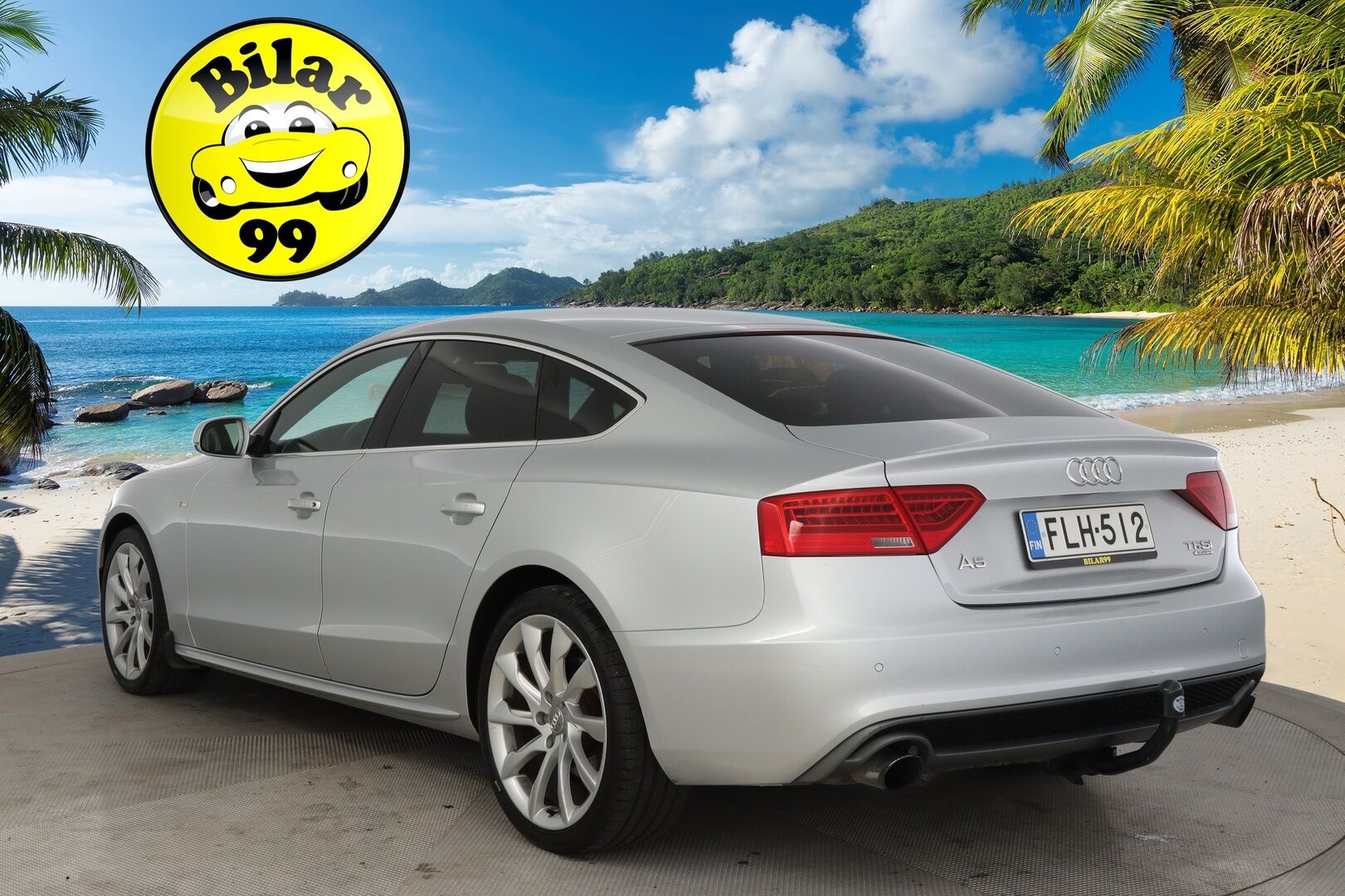 Audi A5 2014 Sportback Land of quattro Edition 2,0 TFSI 165 kW quattro S tronic-autom.*S-line / Webasto / Bang&Olufsen / Kattoluukku* - *Vetokoukku / Muistipenkit / Juuri katsastettu / Suomi-auto / vakkari*