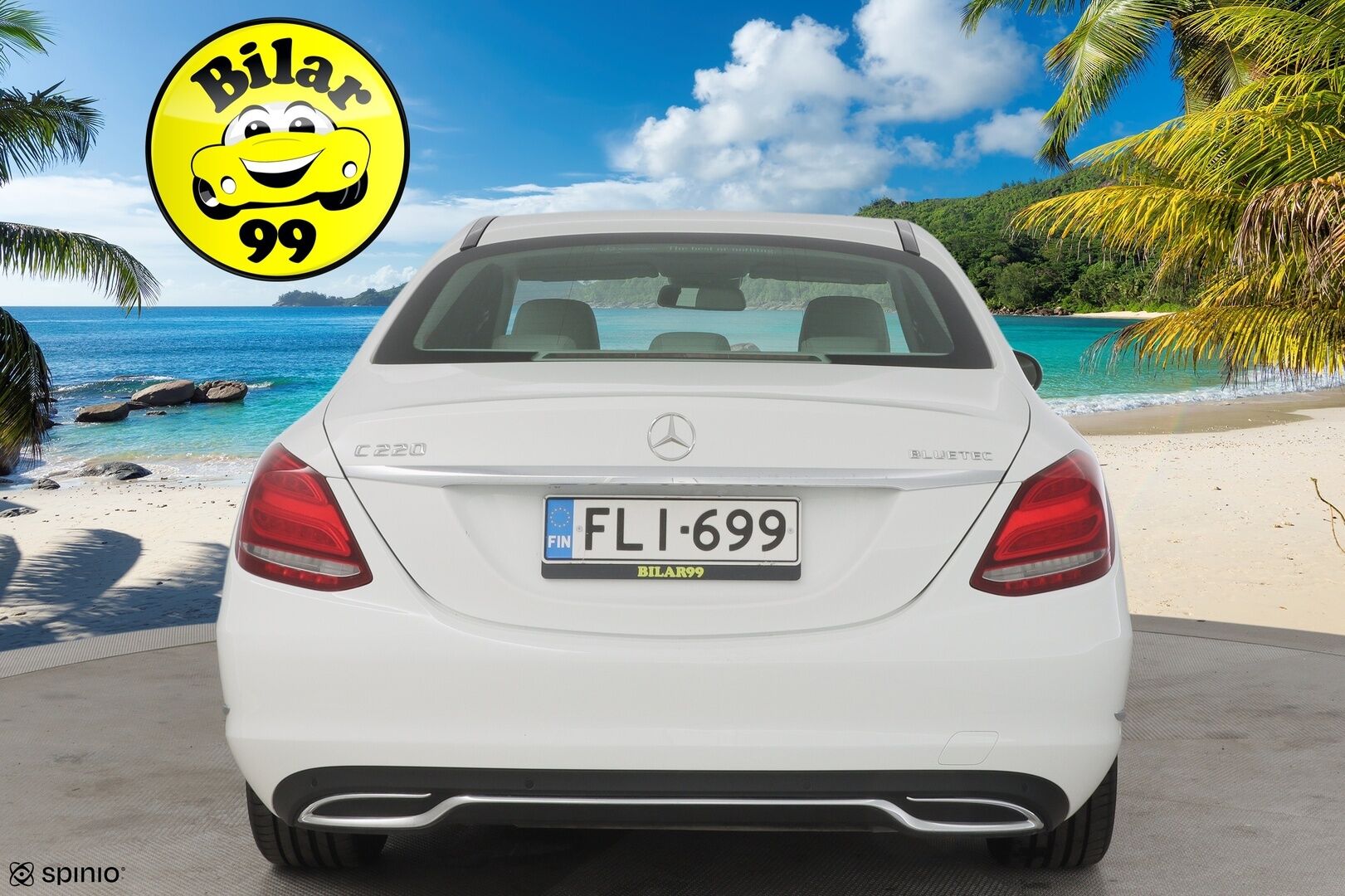 Mercedes-Benz C 2015 220 BlueTec A Premium Business / 1.om / koukku / Sporttipenkit - 1.Om Suomi auto / Merkkihuollot / 5/25 viimeisin huolto / Uudet kesärenkaat