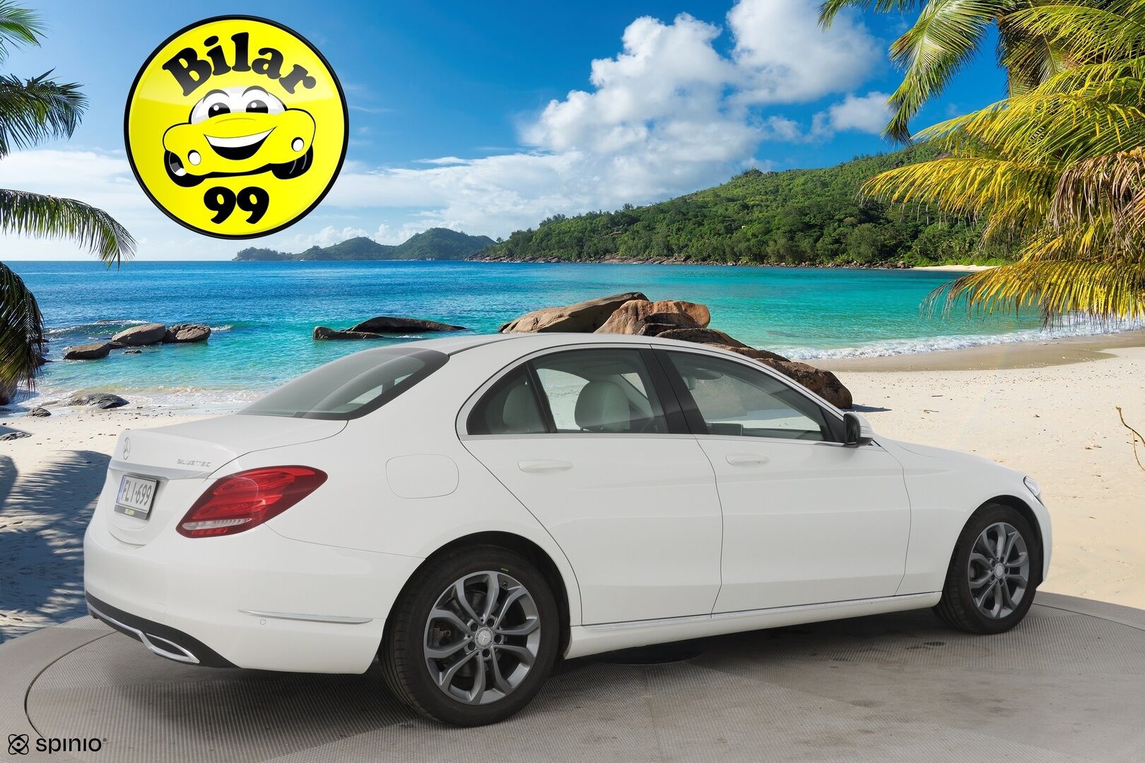 Mercedes-Benz C 2015 220 BlueTec A Premium Business / 1.om / koukku / Sporttipenkit - 1.Om Suomi auto / Merkkihuollot / 5/25 viimeisin huolto / Uudet kesärenkaat