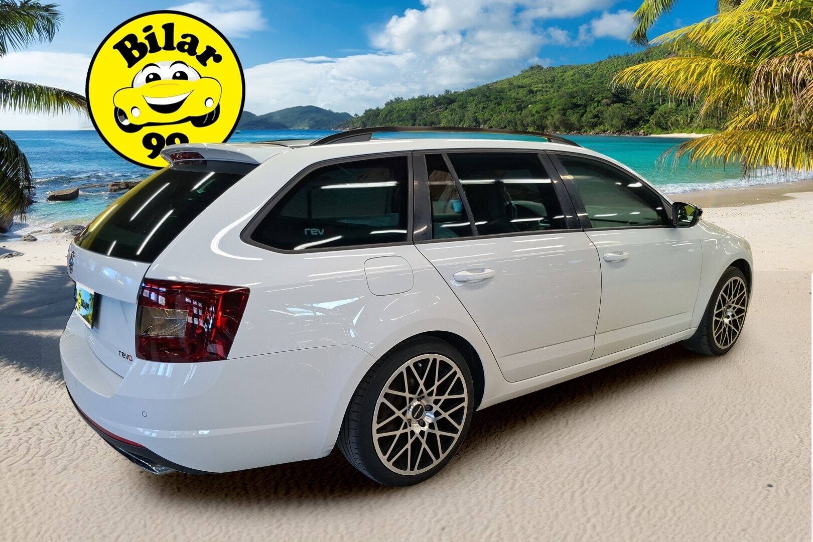 Skoda Octavia 2014 Combi 2,0 TSI RS DSG Autom. - | ACC | Panorama | Automaattinen ilmastointi | KeylessGO | Urheiluistuimet | Stage 1 -softa | Lohkolämmitin | 