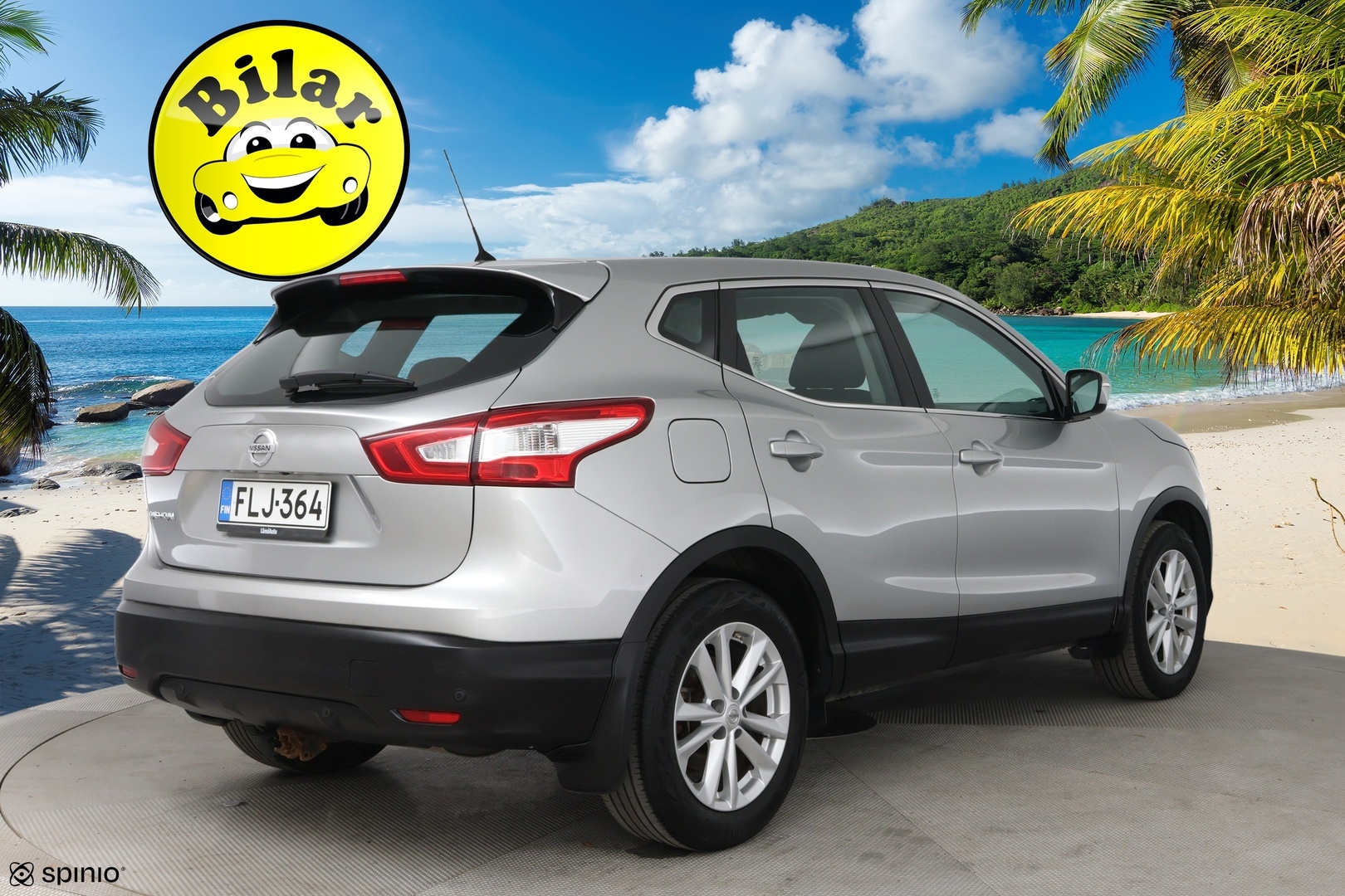 Nissan Qashqai 2014, photo 5/30