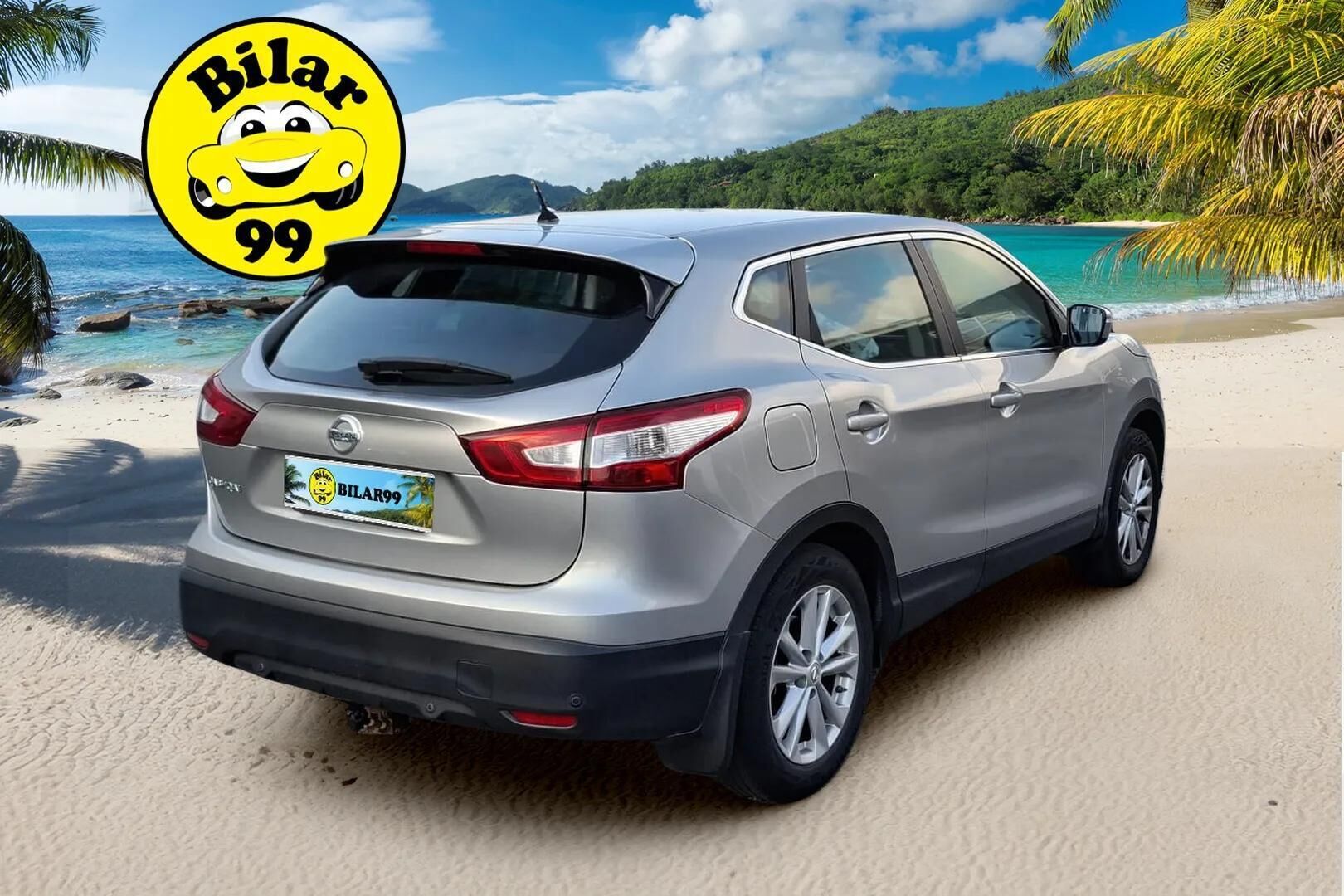 Nissan Qashqai 2014 DIG-T 115 Acenta 2WD 6M/T Safety Pack Connect - | P.kamera | Lohko | Koukku | Vakkari | Tutkat | Ketju vaihdettu!