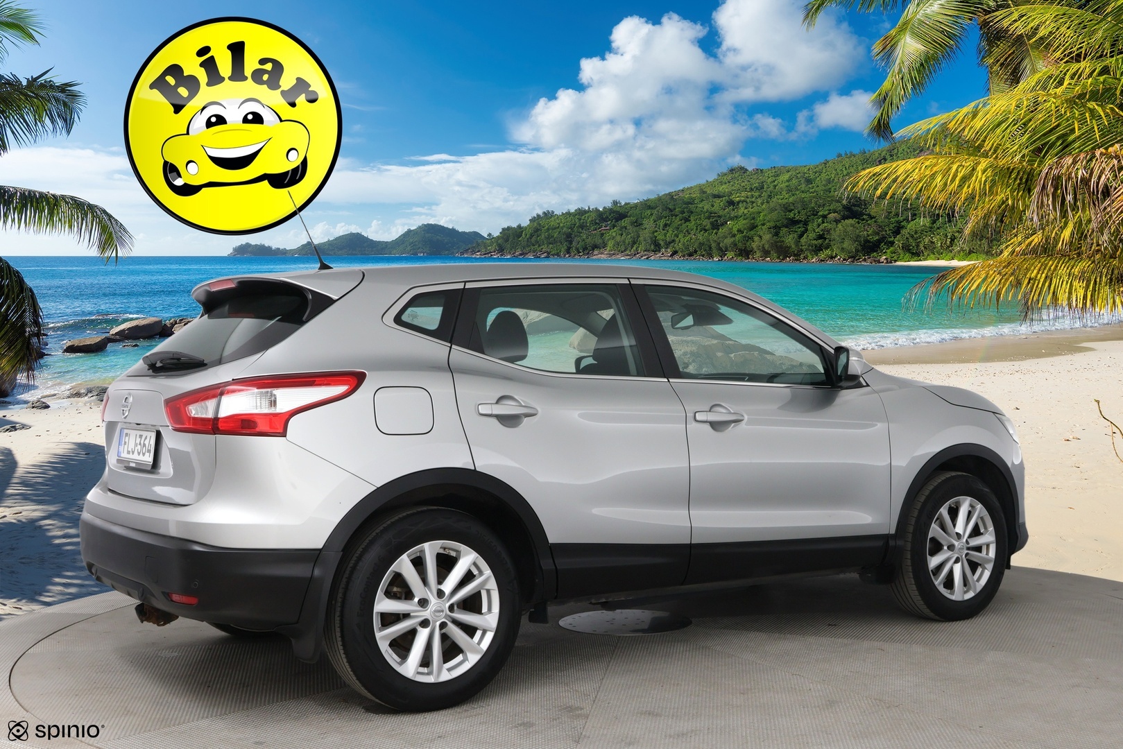 Nissan Qashqai 2014, photo 6/30