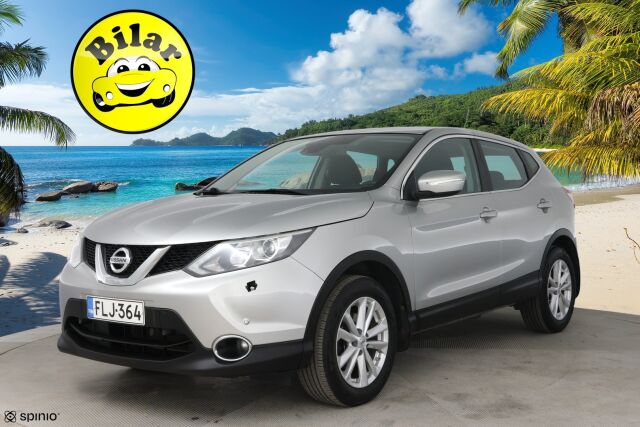 Nissan Qashqai 2014